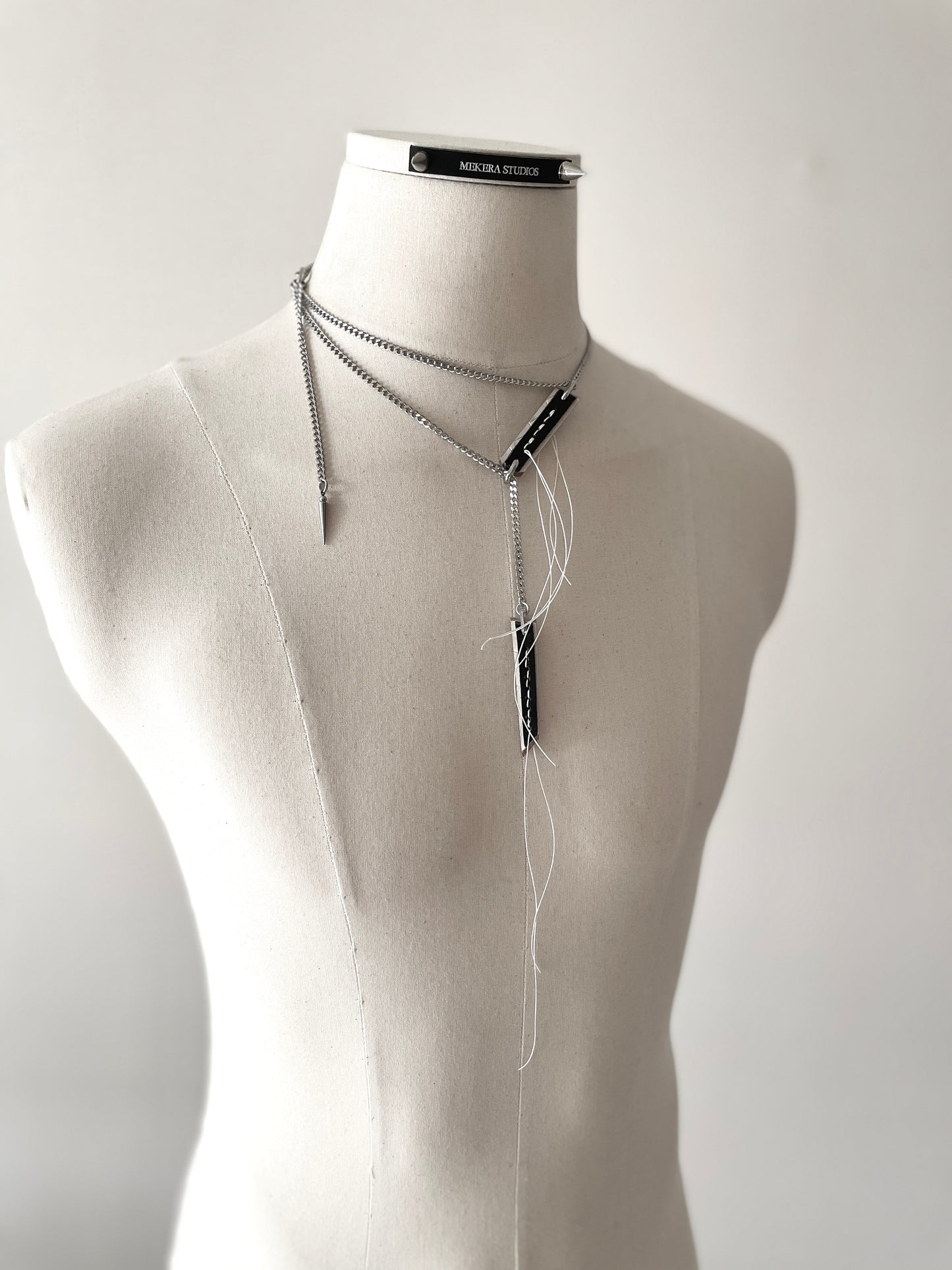 Artistic necklace F-5 Collection-[F] limited edition by artisans ー MEKERA STUDIOS