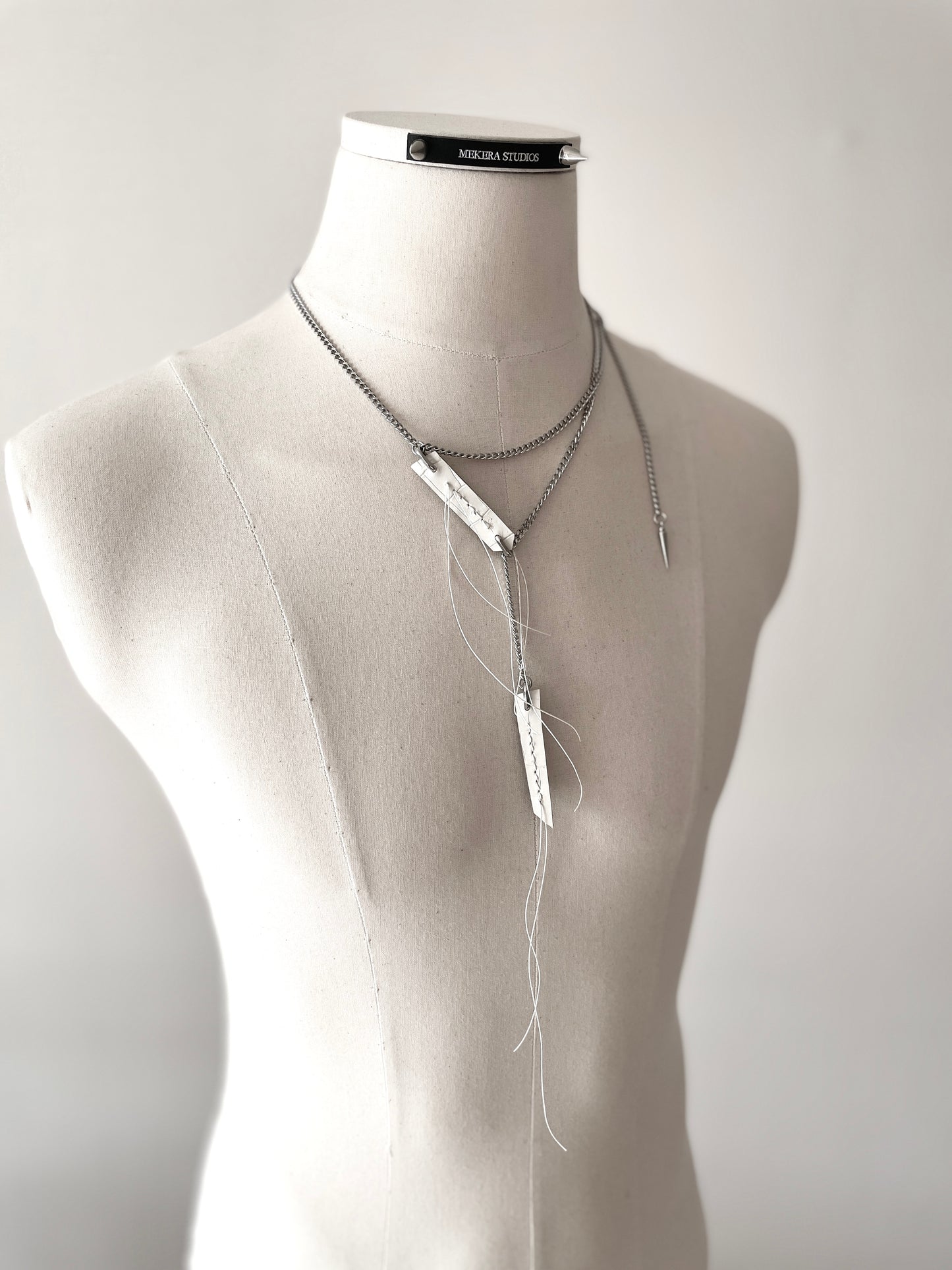 Artistic necklace F-5 Collection-[F] limited edition by artisans ー MEKERA STUDIOS