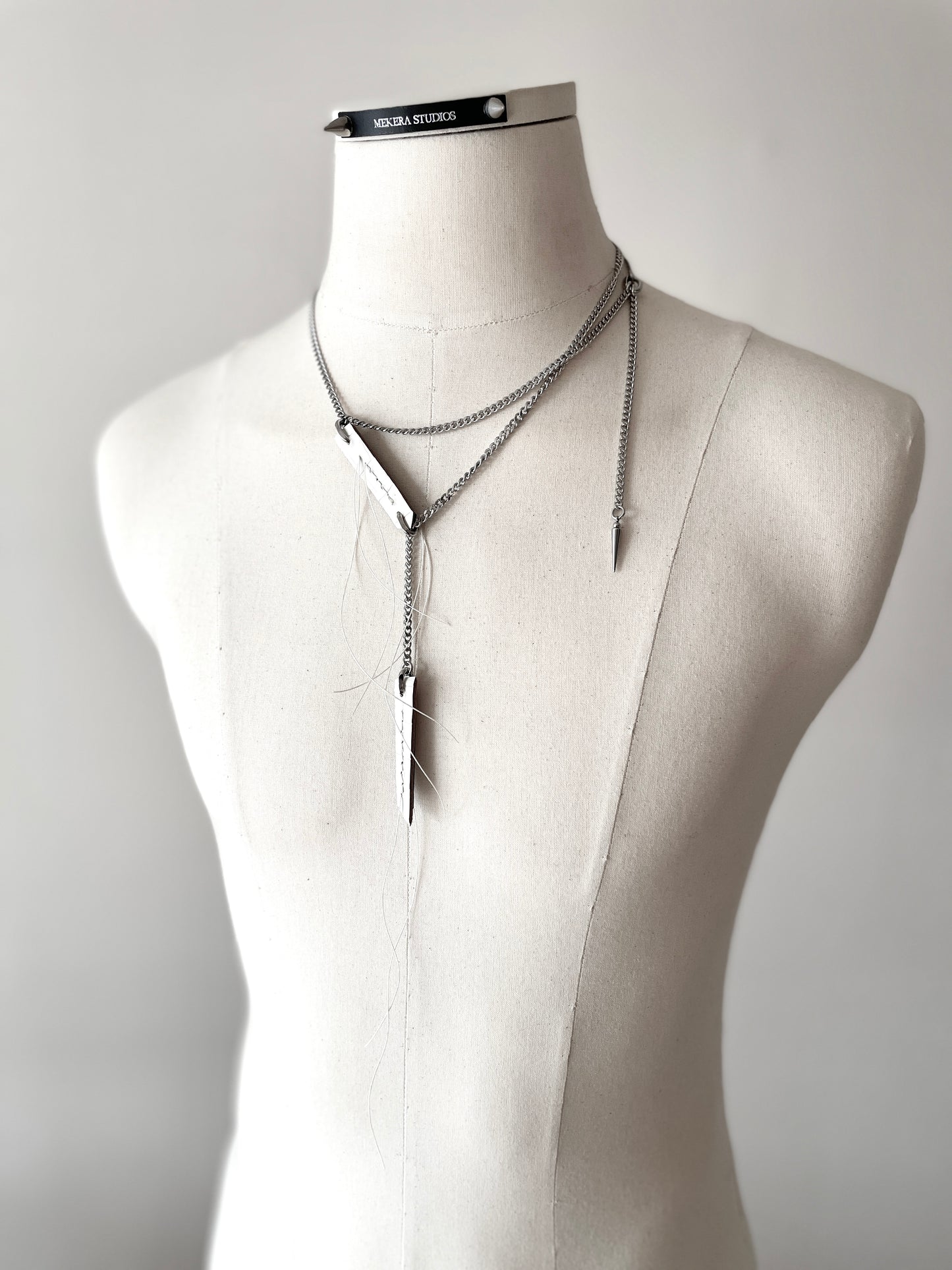 Artistic necklace F-5 Collection-[F] limited edition by artisans ー MEKERA STUDIOS