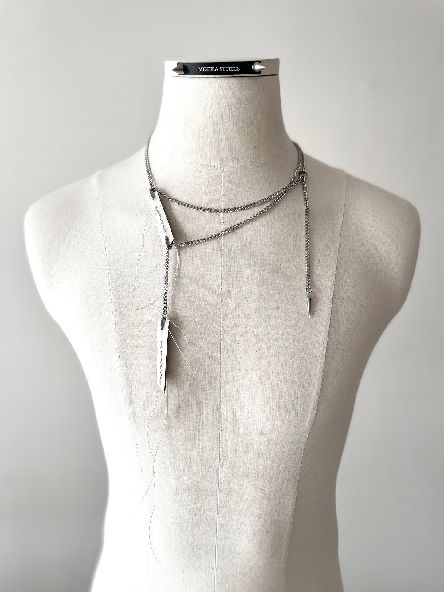 Artistic necklace F-5 Collection-[F] limited edition by artisans ー MEKERA STUDIOS