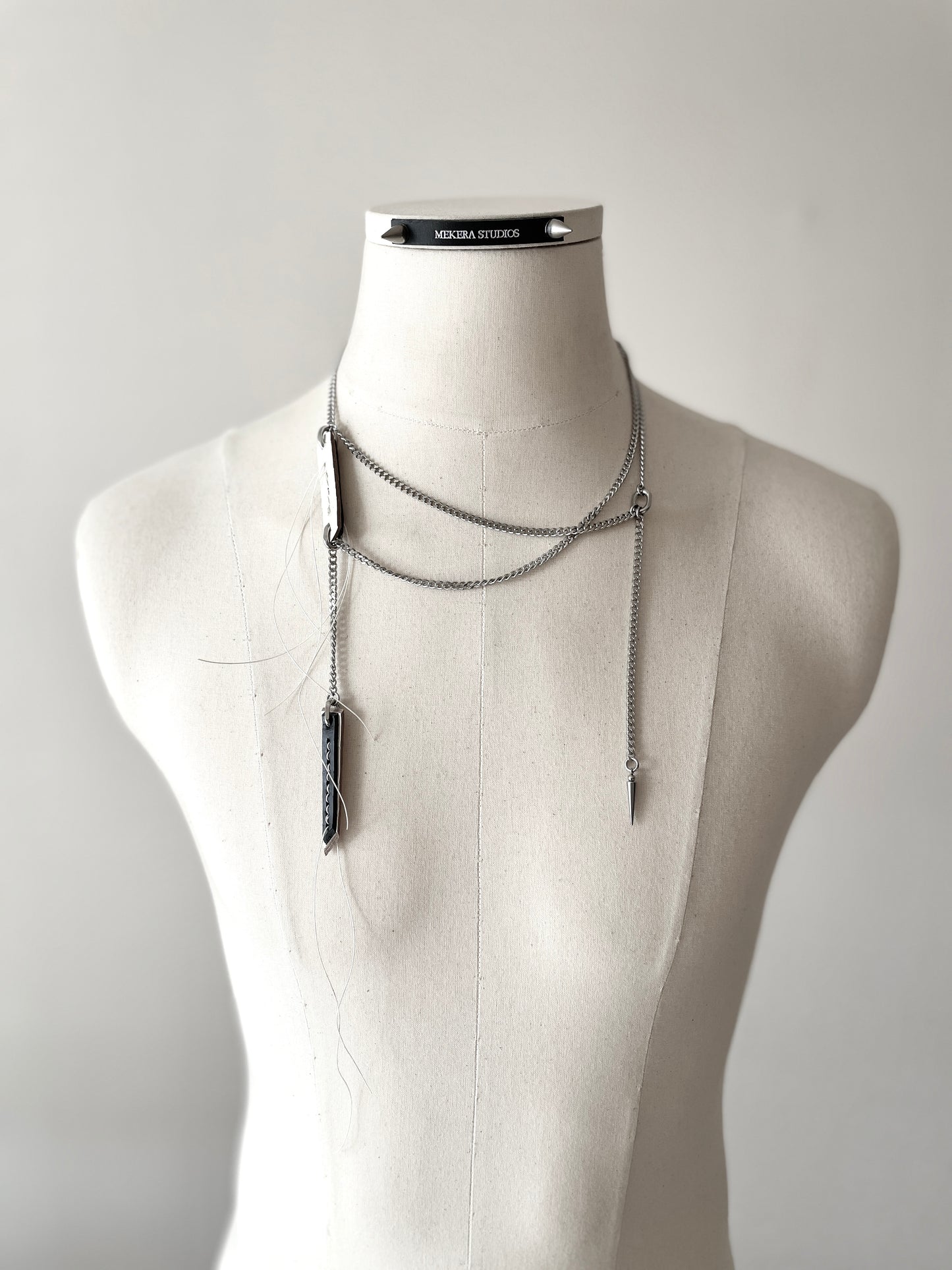 Artistic necklace F-5 Collection-[F] limited edition by artisans ー MEKERA STUDIOS