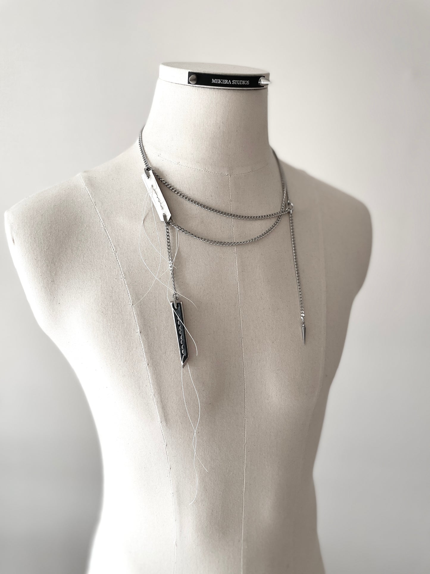 Artistic necklace F-5 Collection-[F] limited edition by artisans ー MEKERA STUDIOS