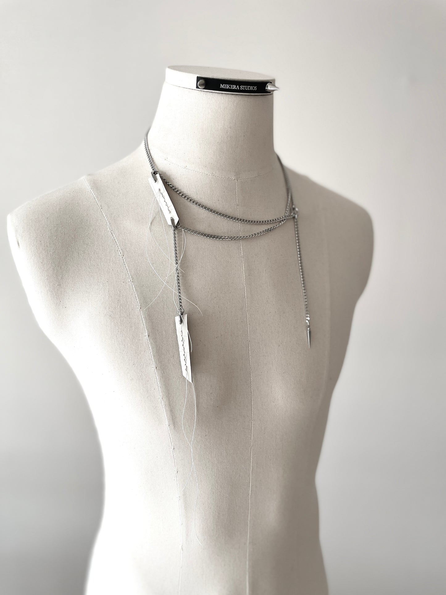 Artistic necklace F-5 Collection-[F] limited edition by artisans ー MEKERA STUDIOS