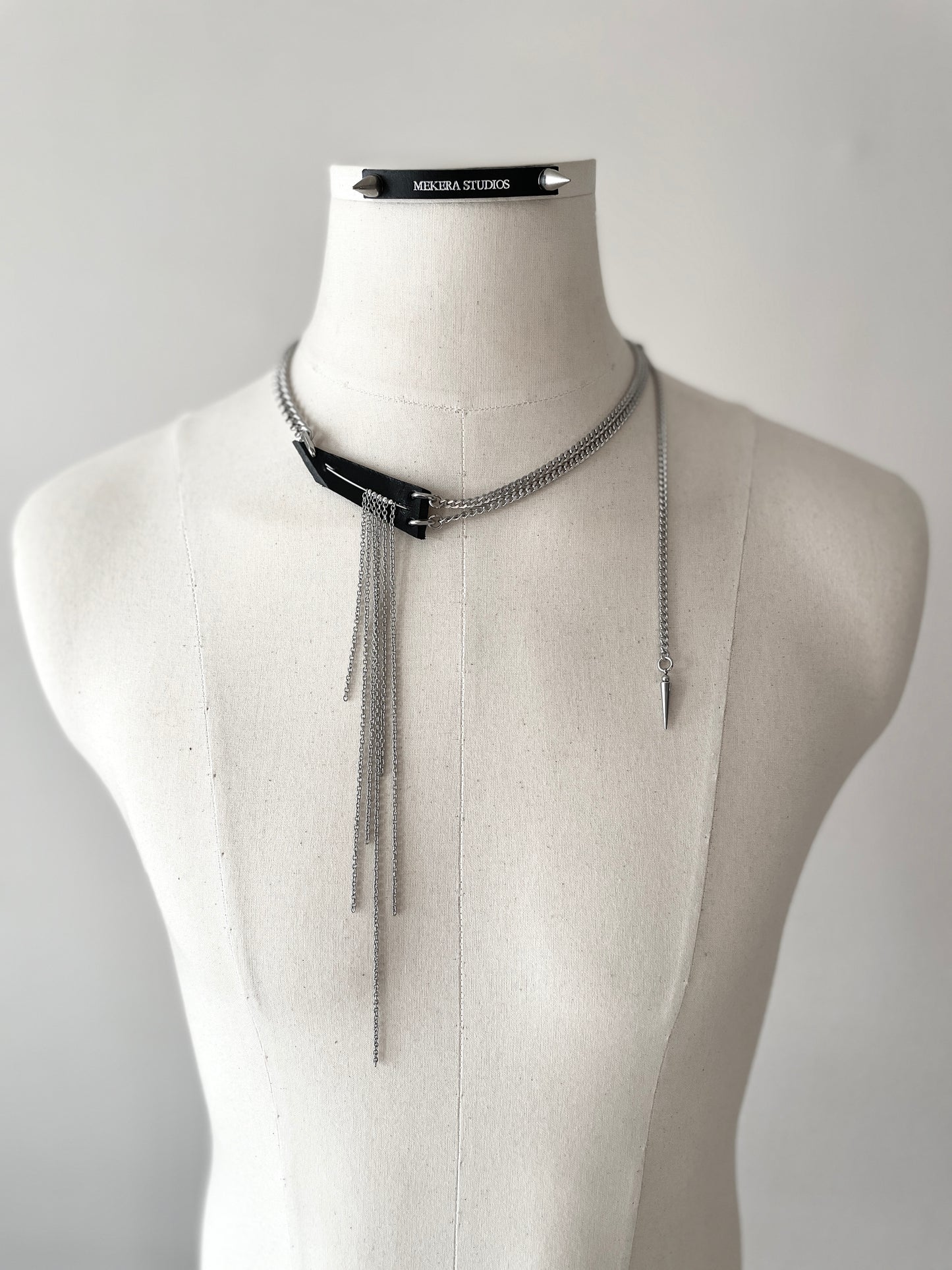 Artistic necklace F-7 Collection-[F] limited edition by artisans ー MEKERA STUDIOS