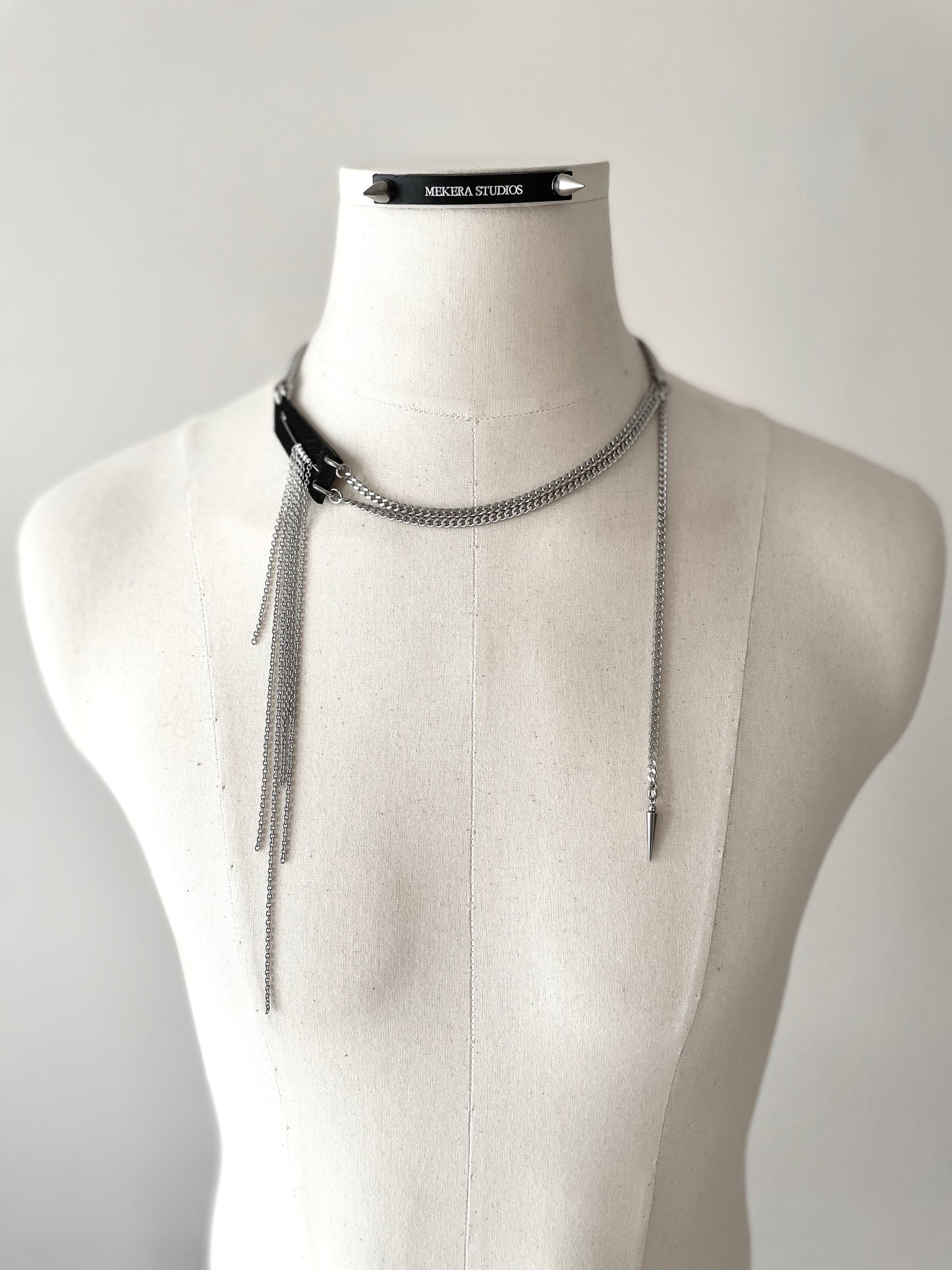 Artistic necklace F-7 Collection-[F] limited edition by artisans ー MEKERA STUDIOS