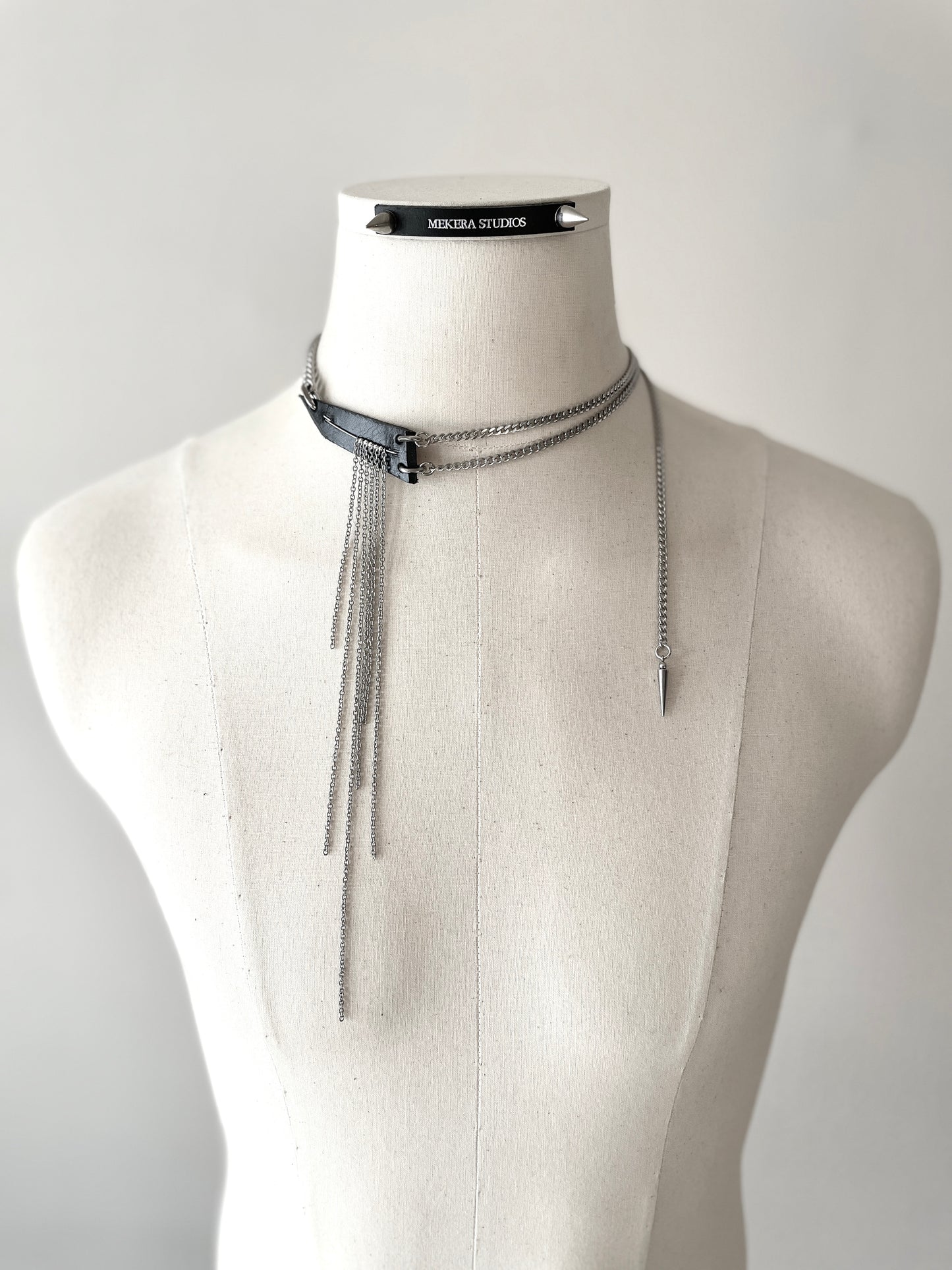 Artistic necklace F-7 Collection-[F] limited edition by artisans ー MEKERA STUDIOS