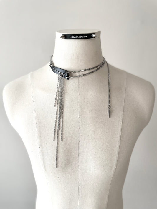 Artistic necklace F-7 Collection-[F] limited edition by artisans ー MEKERA STUDIOS