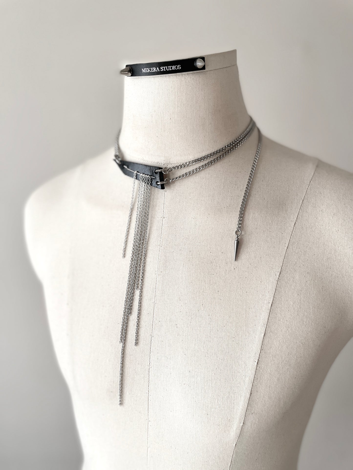 Artistic necklace F-7 Collection-[F] limited edition by artisans ー MEKERA STUDIOS