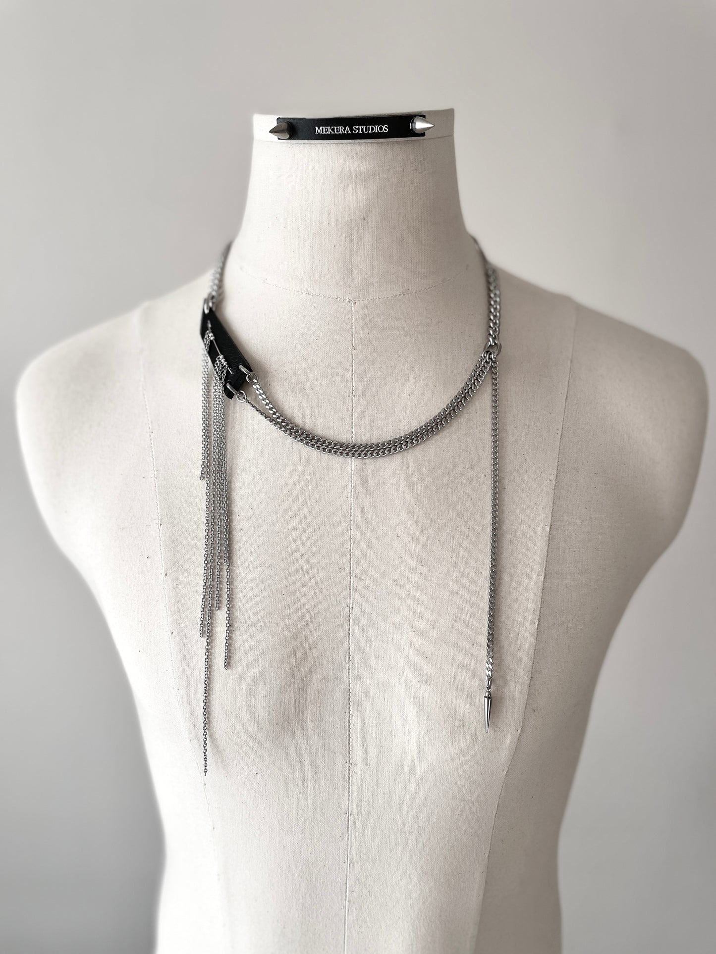 Artistic necklace F-7 Collection-[F] limited edition by artisans ー MEKERA STUDIOS