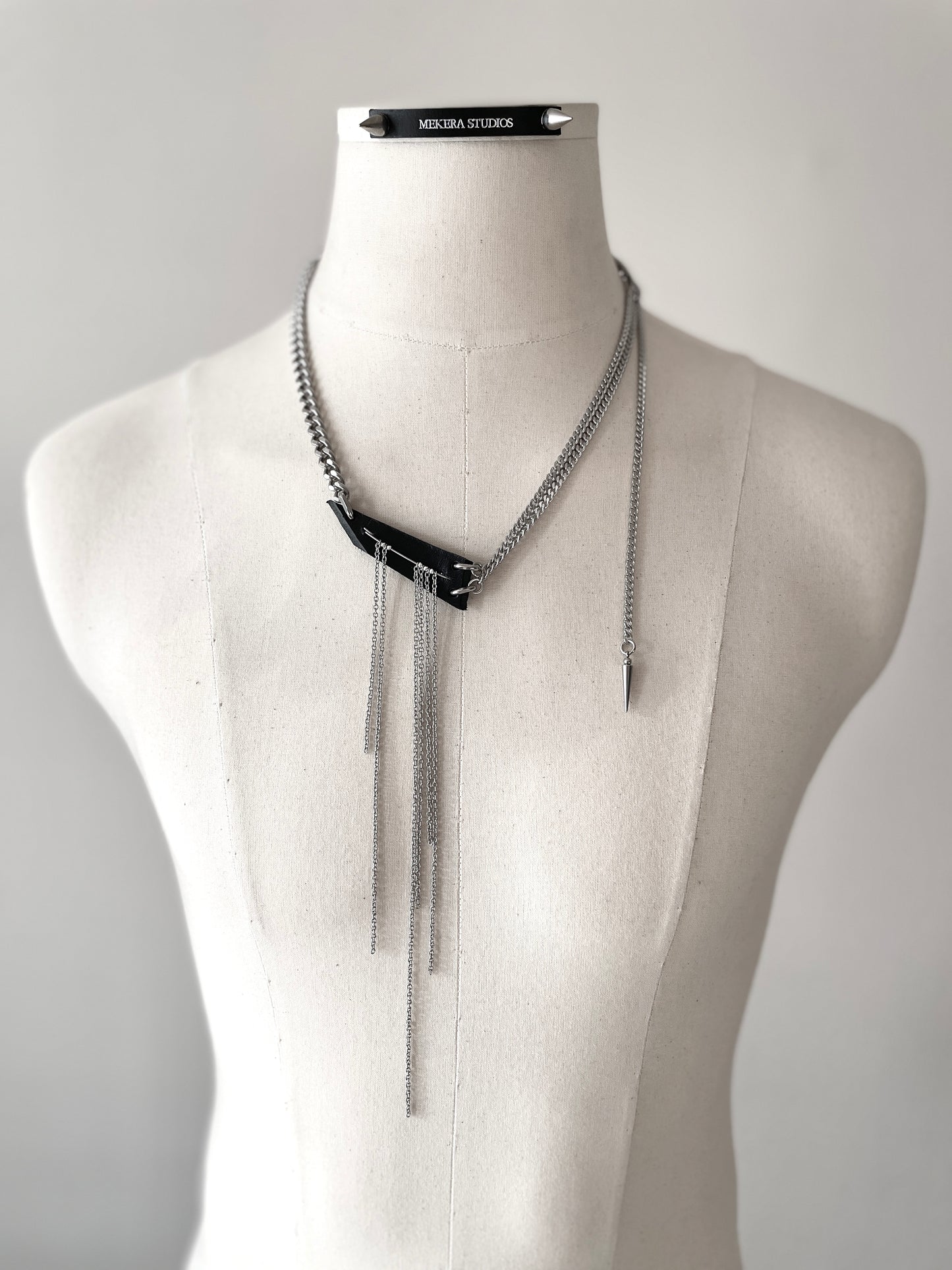 Artistic necklace F-7 Collection-[F] limited edition by artisans ー MEKERA STUDIOS