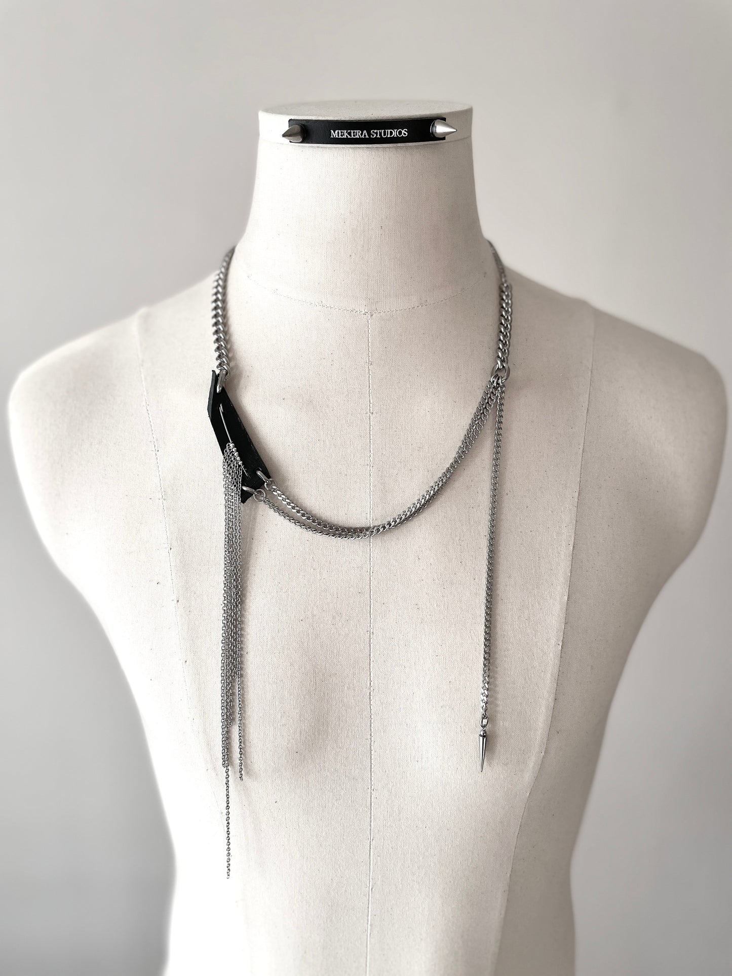 Artistic necklace F-7 Collection-[F] limited edition by artisans ー MEKERA STUDIOS