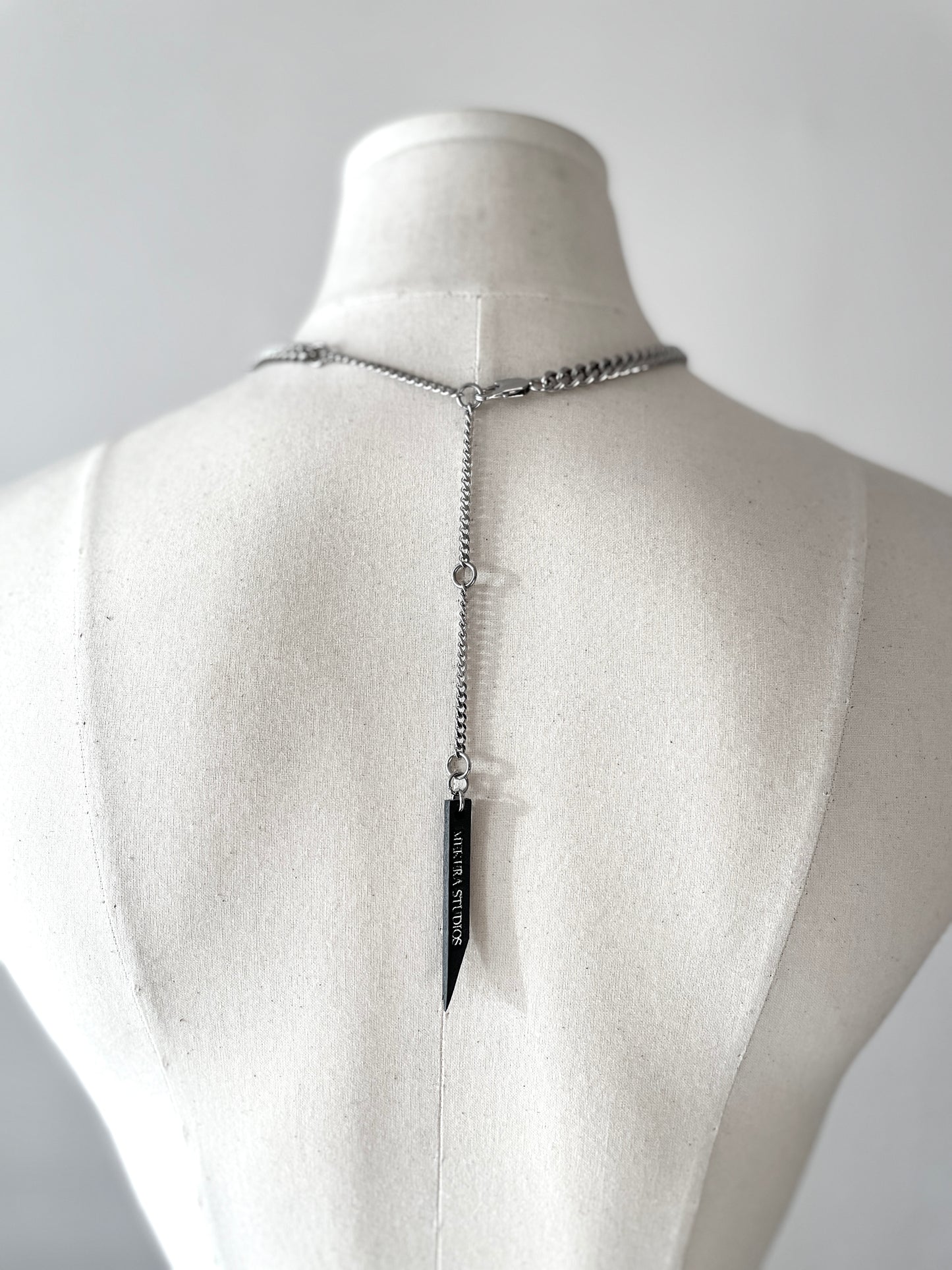 Artistic necklace F-7 Collection-[F] limited edition by artisans ー MEKERA STUDIOS