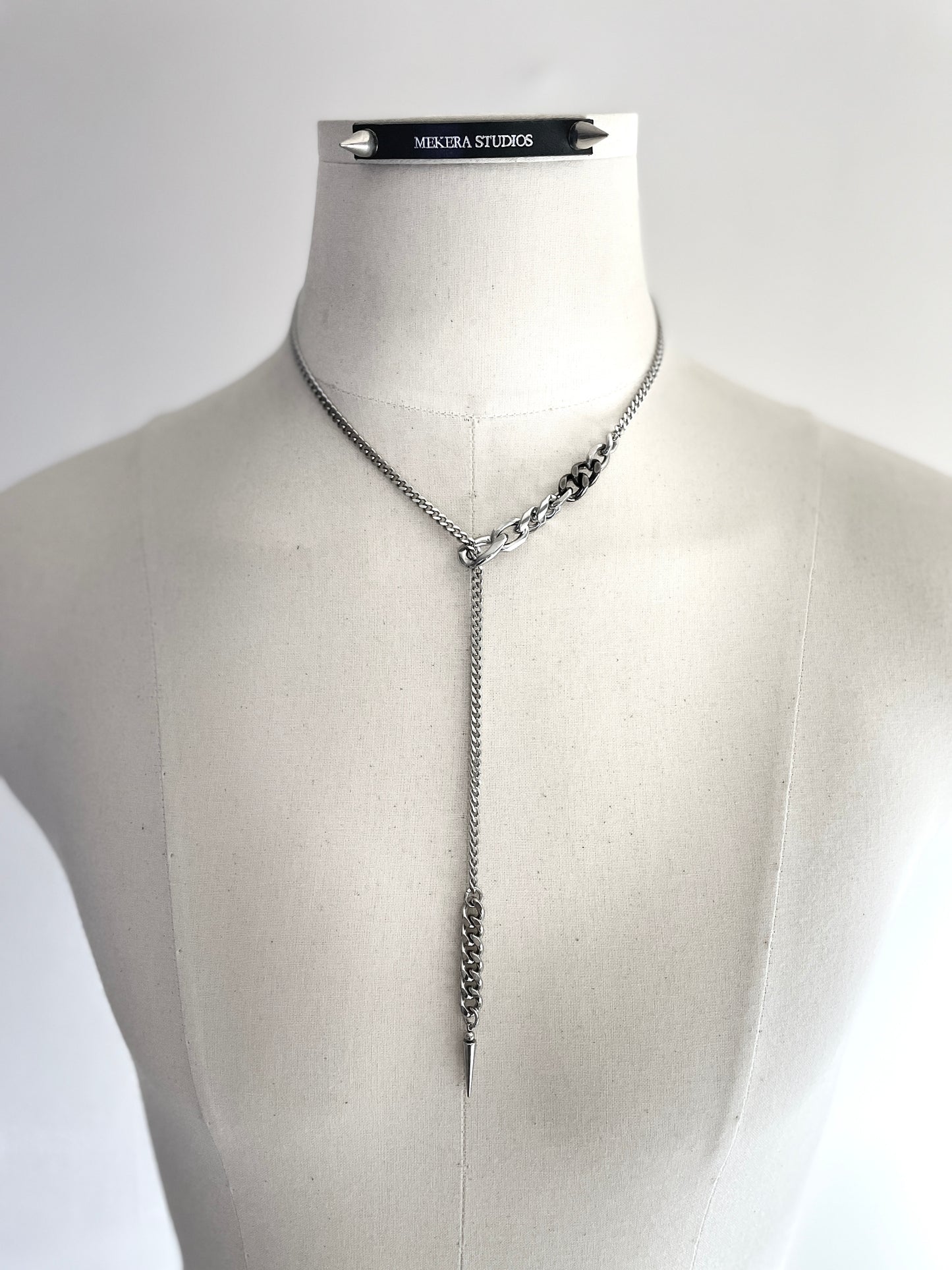 Artistic necklace F-10 Collection-[F] limited edition by artisans ー MEKERA STUDIOS