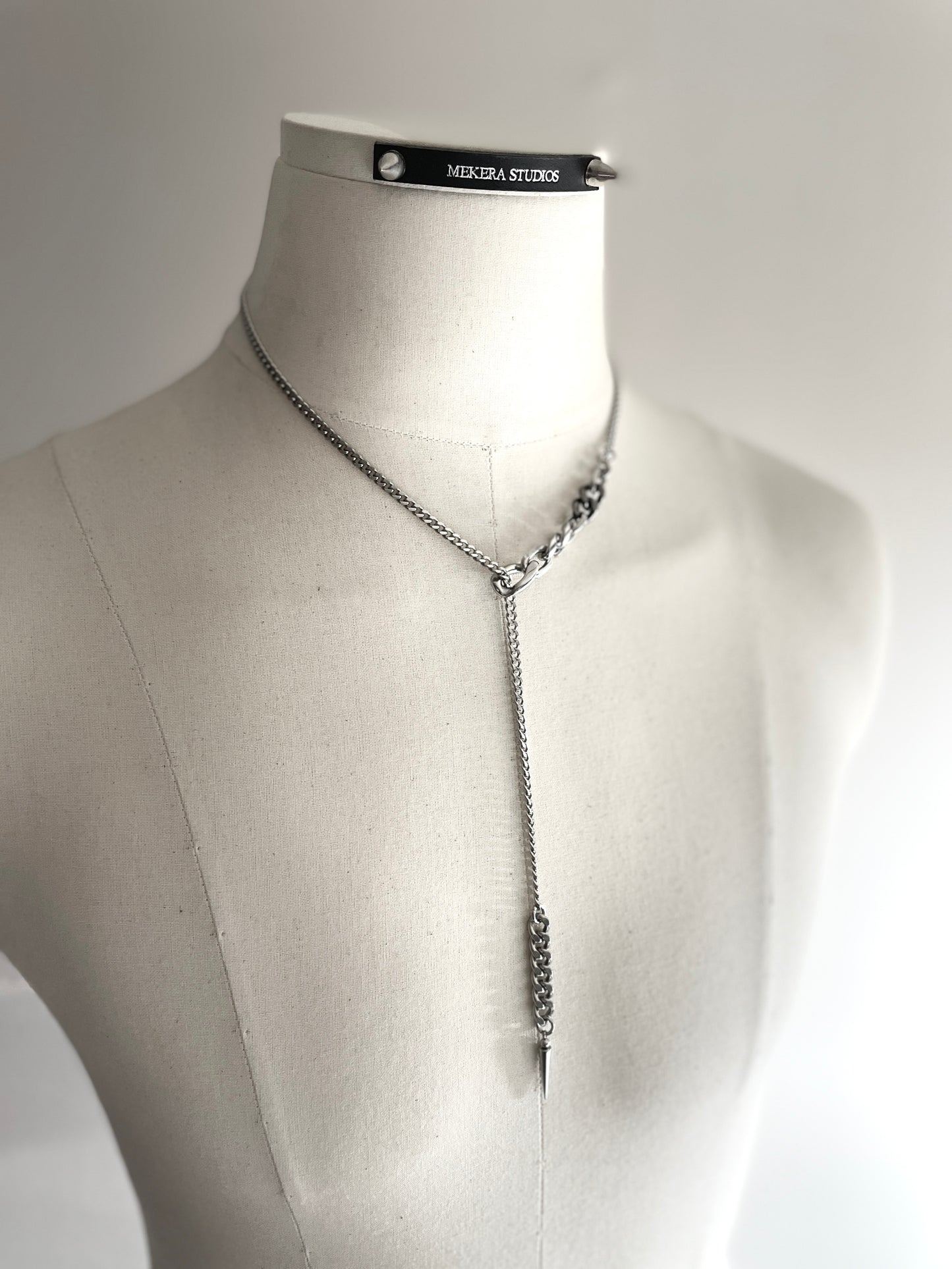 Artistic necklace F-10 Collection-[F] limited edition by artisans ー MEKERA STUDIOS