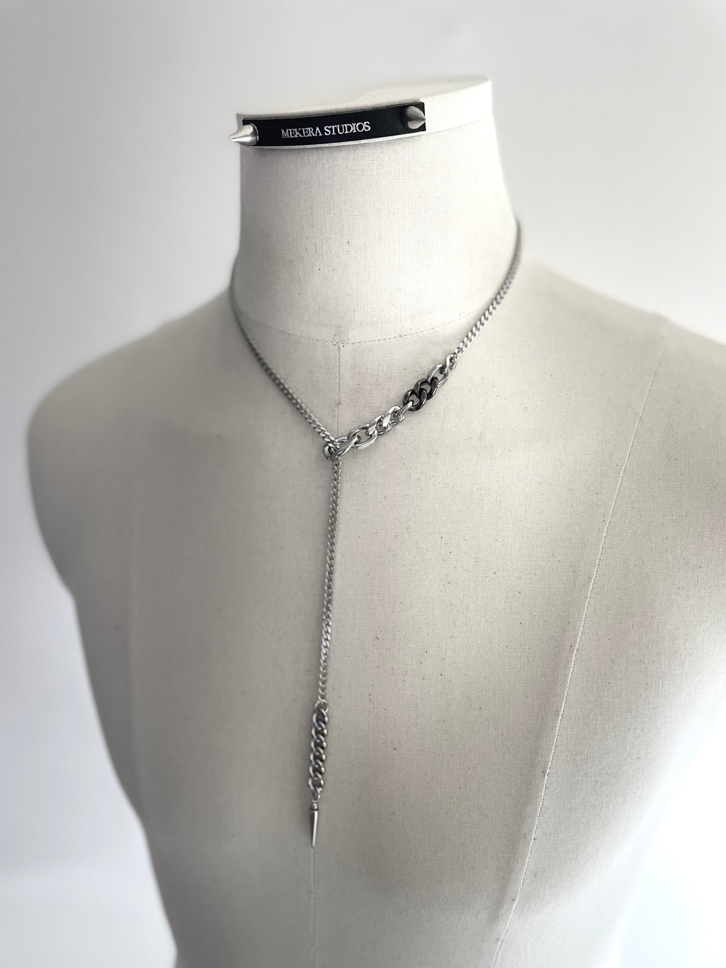 Artistic necklace F-10 Collection-[F] limited edition by artisans ー MEKERA STUDIOS