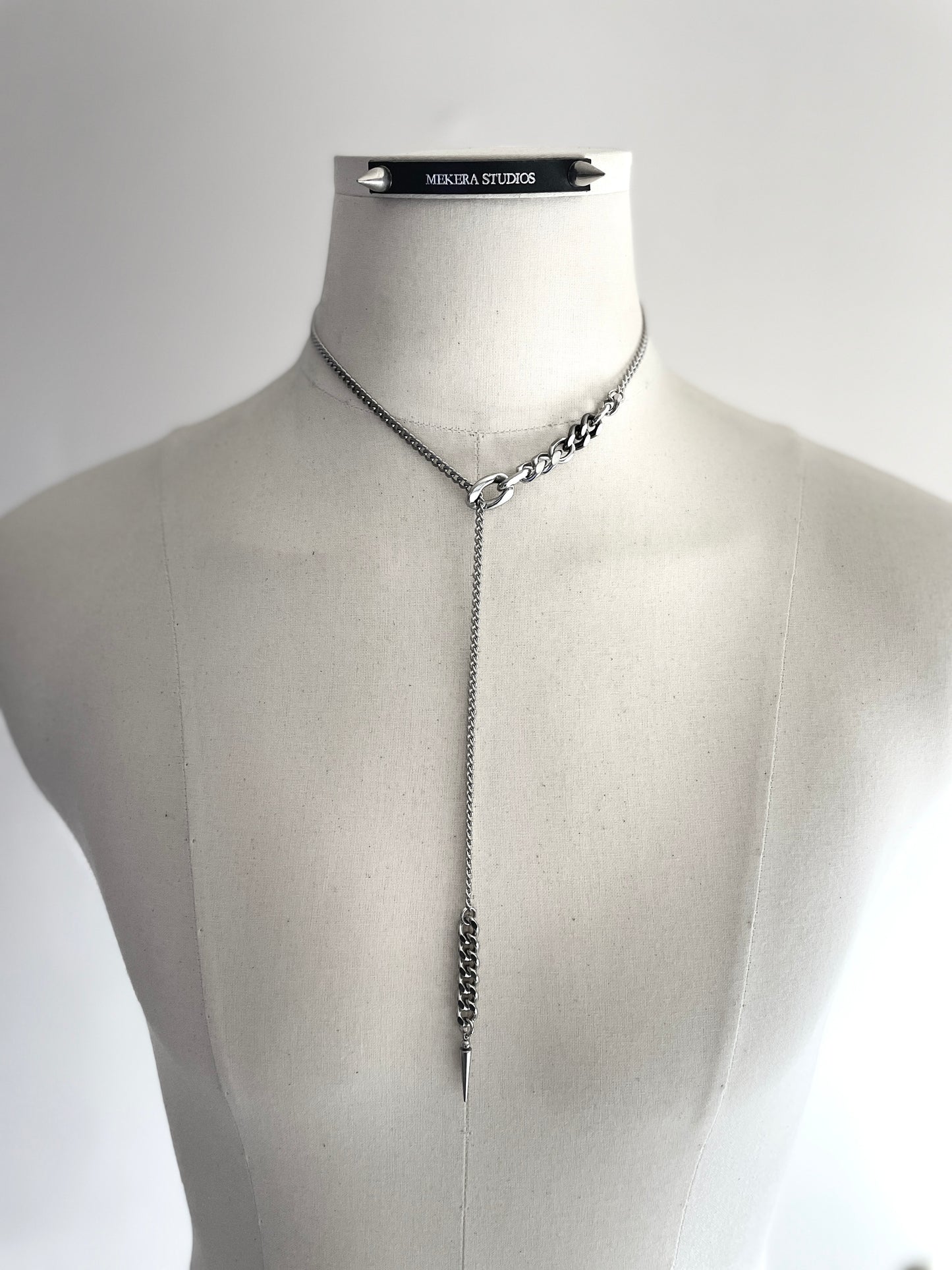 Artistic necklace F-10 Collection-[F] limited edition by artisans ー MEKERA STUDIOS