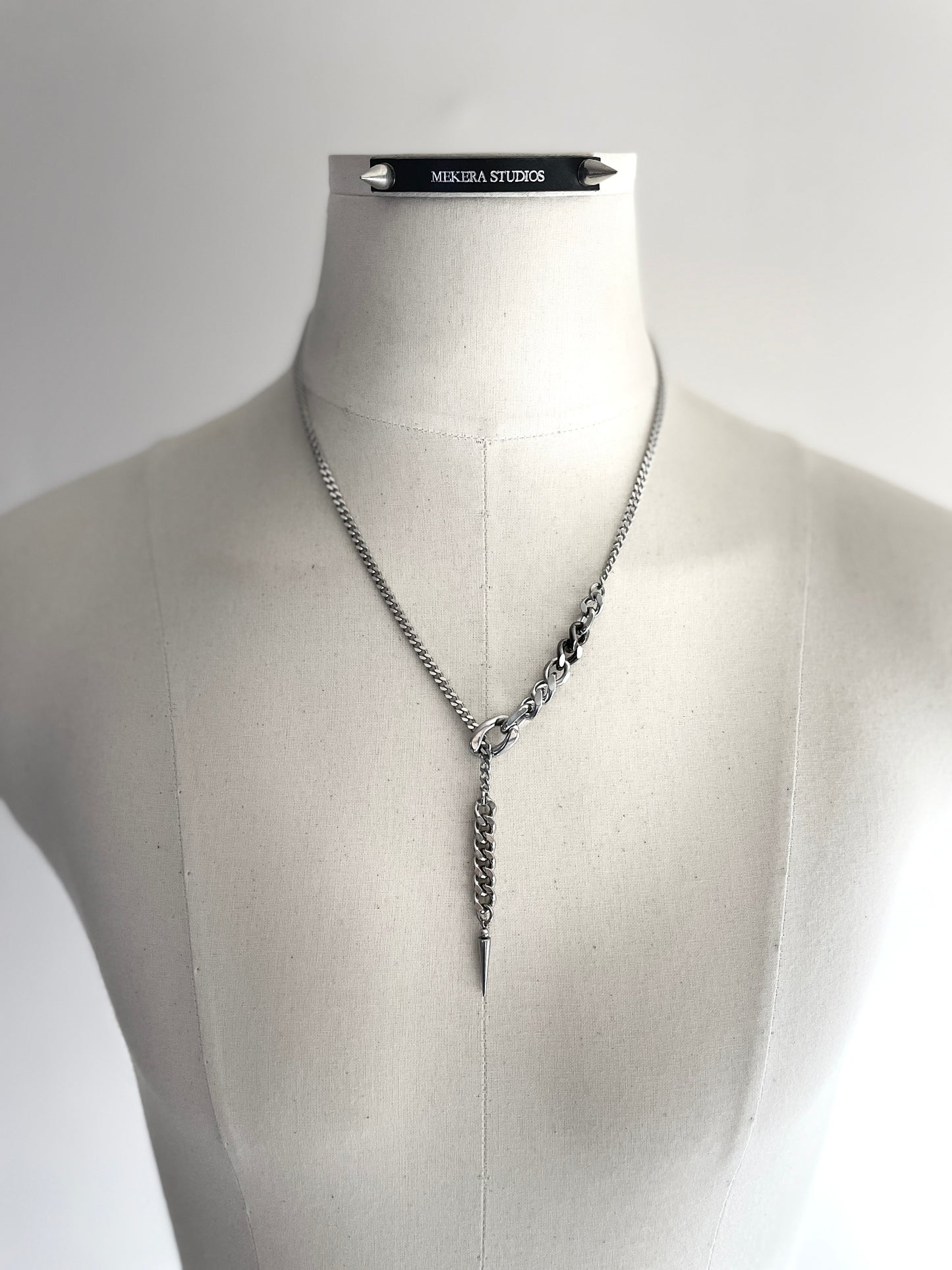 Artistic necklace F-10 Collection-[F] limited edition by artisans ー MEKERA STUDIOS