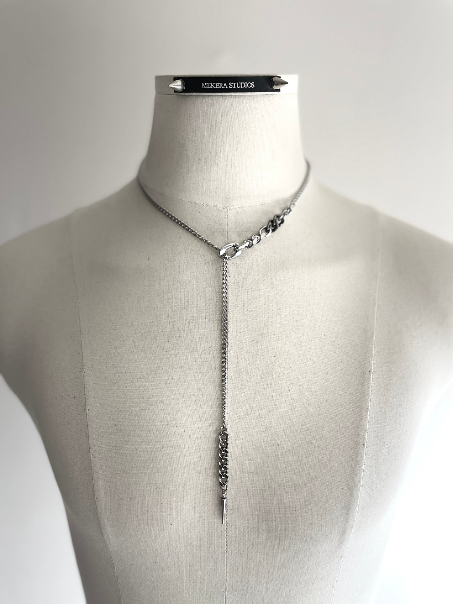Artistic necklace F-10 Collection-[F] limited edition by artisans ー MEKERA STUDIOS