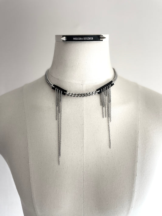 Artistic necklace F-11 Collection-[F] limited edition by artisans ー MEKERA STUDIOS