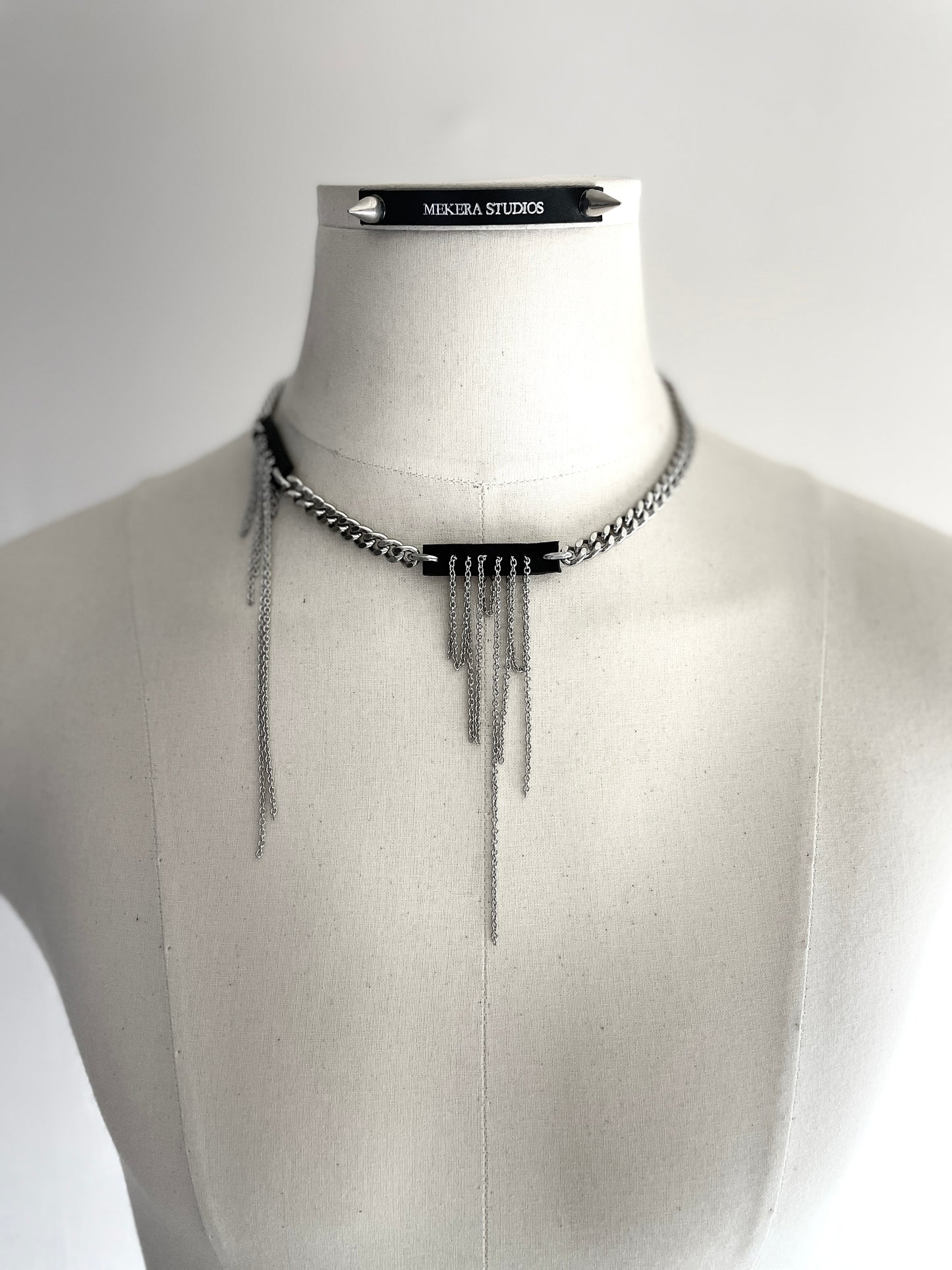 Artistic necklace F-11 Collection-[F] limited edition by artisans ー MEKERA STUDIOS