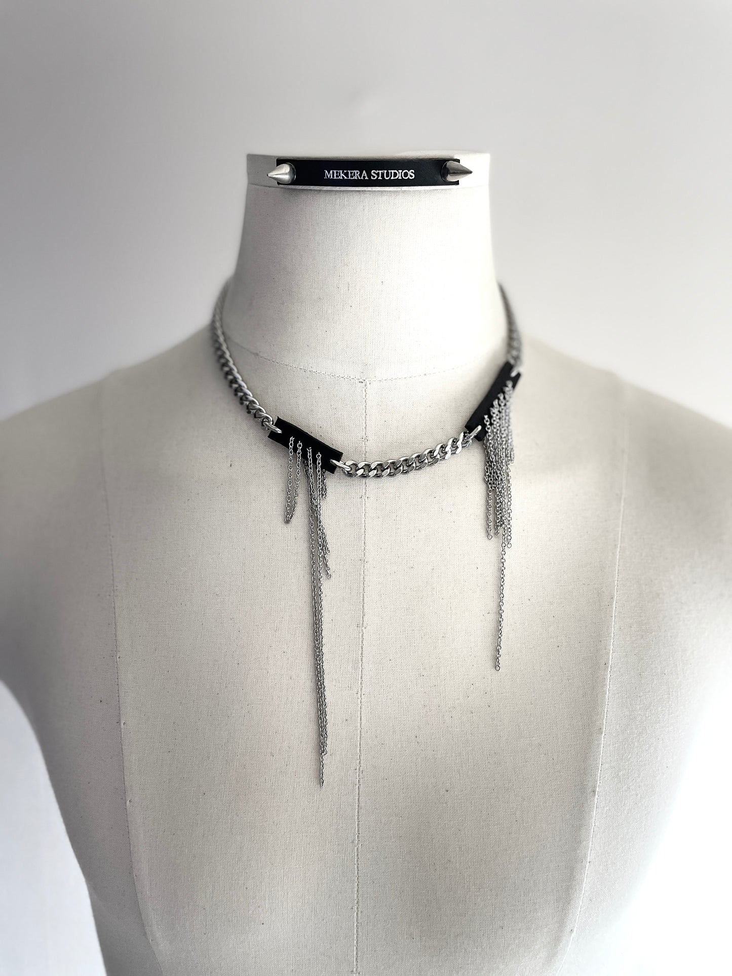 Artistic necklace F-11 Collection-[F] limited edition by artisans ー MEKERA STUDIOS