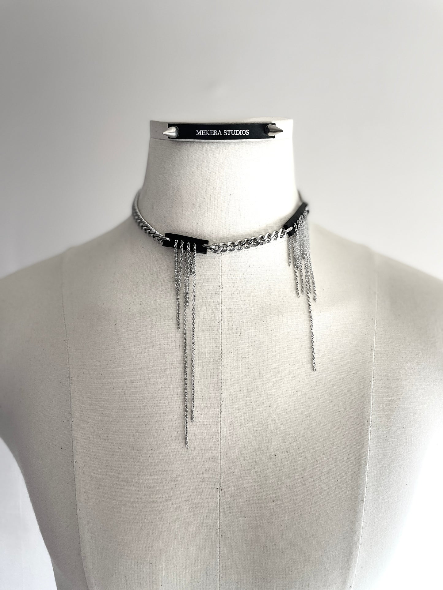 Artistic necklace F-11 Collection-[F] limited edition by artisans ー MEKERA STUDIOS