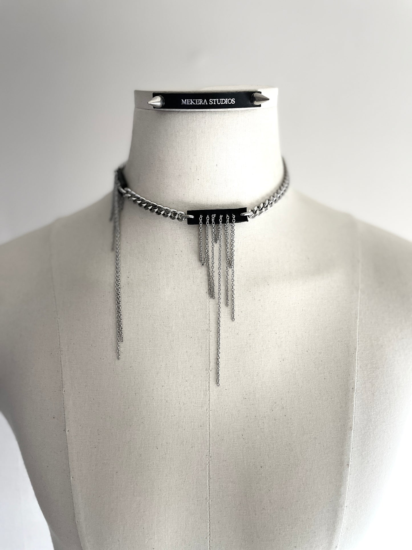 Artistic necklace F-11 Collection-[F] limited edition by artisans ー MEKERA STUDIOS