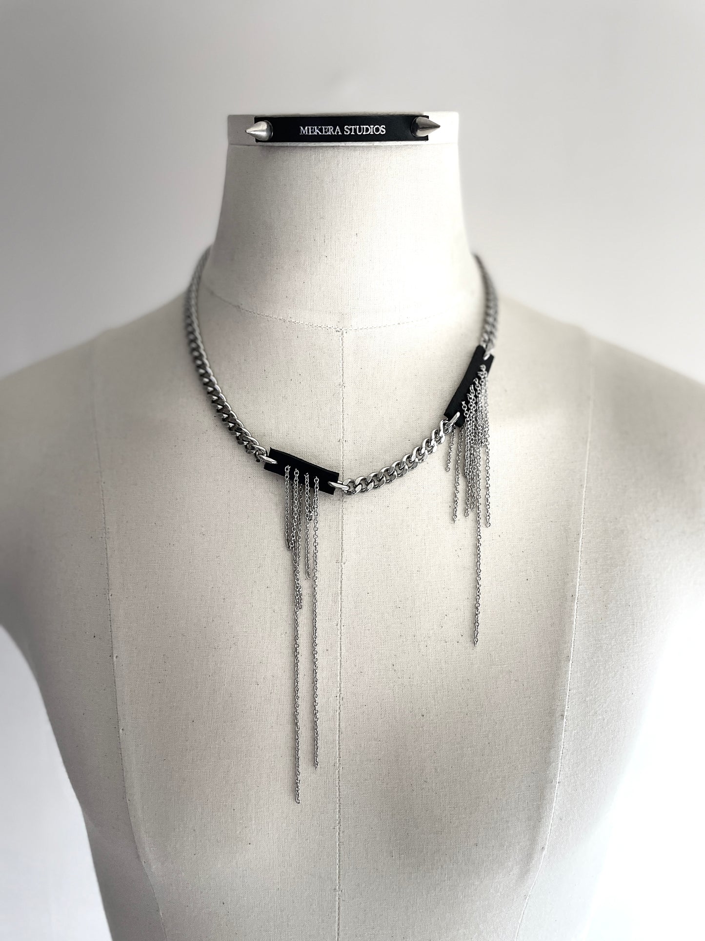 Artistic necklace F-11 Collection-[F] limited edition by artisans ー MEKERA STUDIOS
