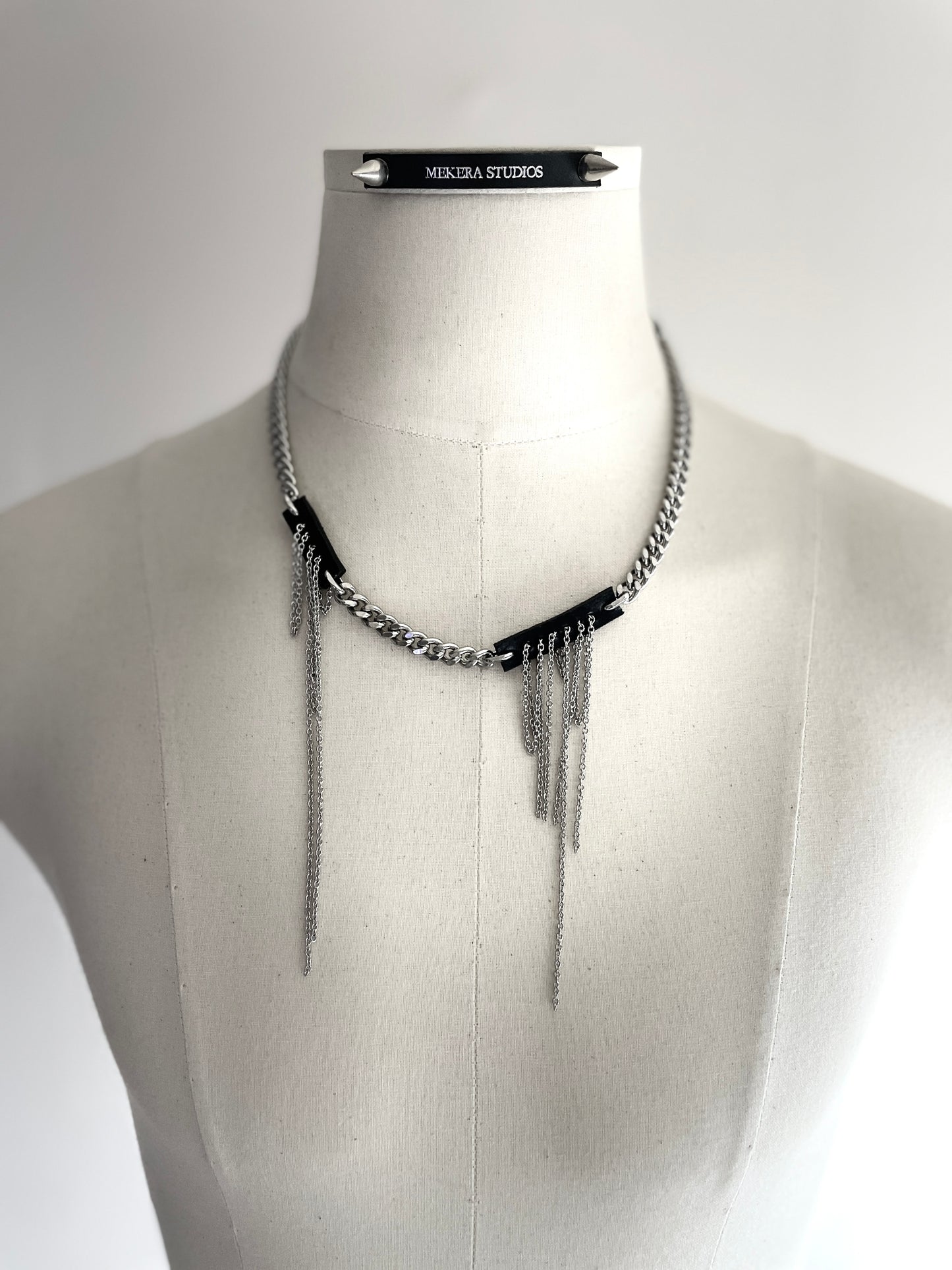 Artistic necklace F-11 Collection-[F] limited edition by artisans ー MEKERA STUDIOS