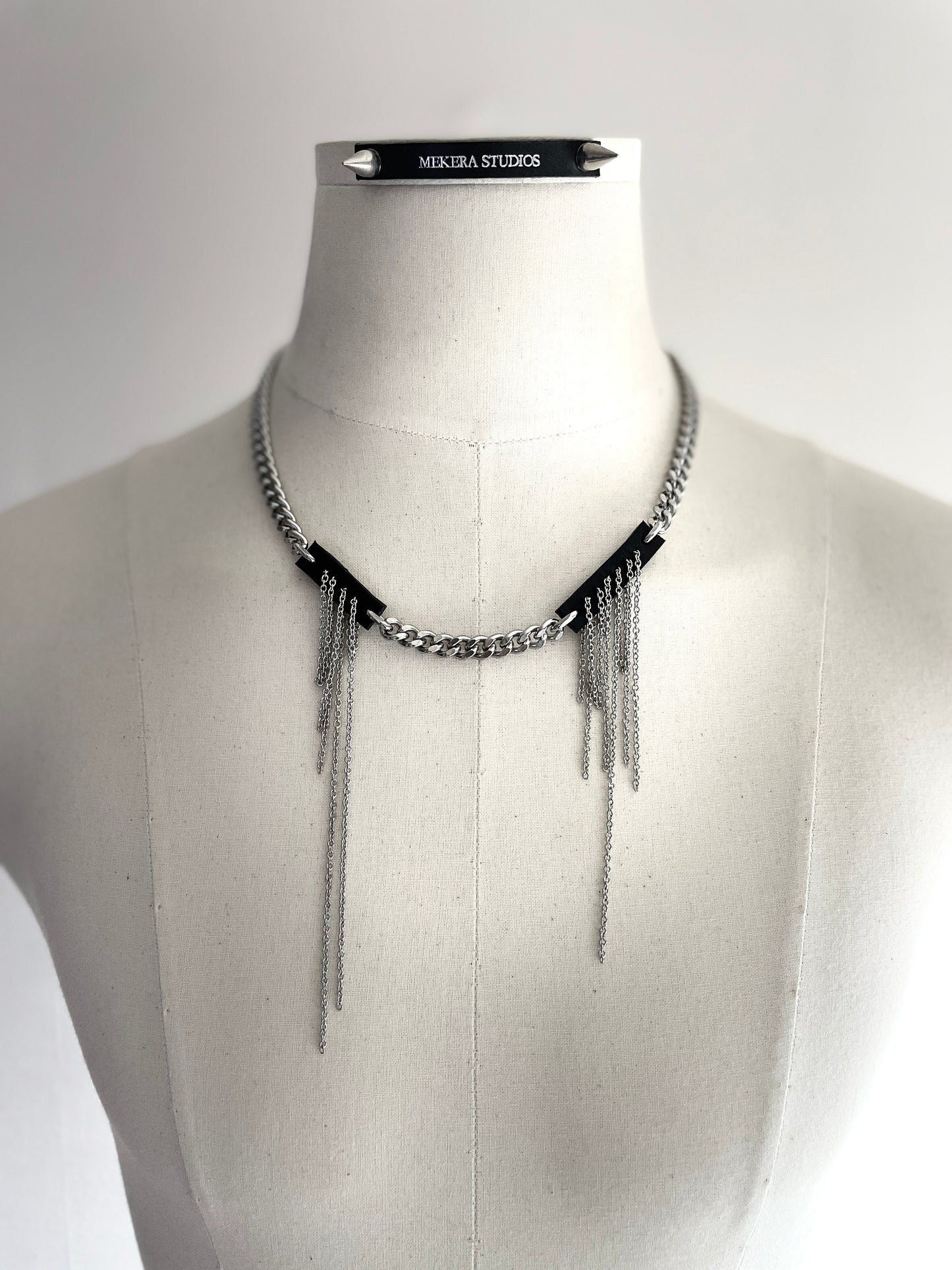 Artistic necklace F-11 Collection-[F] limited edition by artisans ー MEKERA STUDIOS
