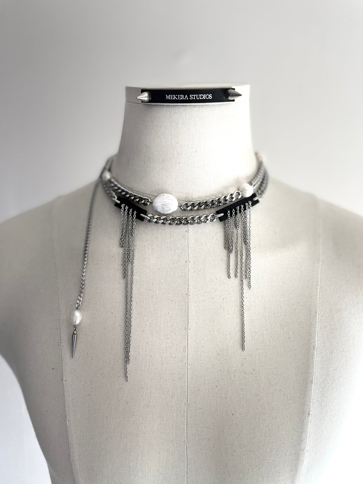 Artistic necklace F-11 Collection-[F] limited edition by artisans ー MEKERA STUDIOS