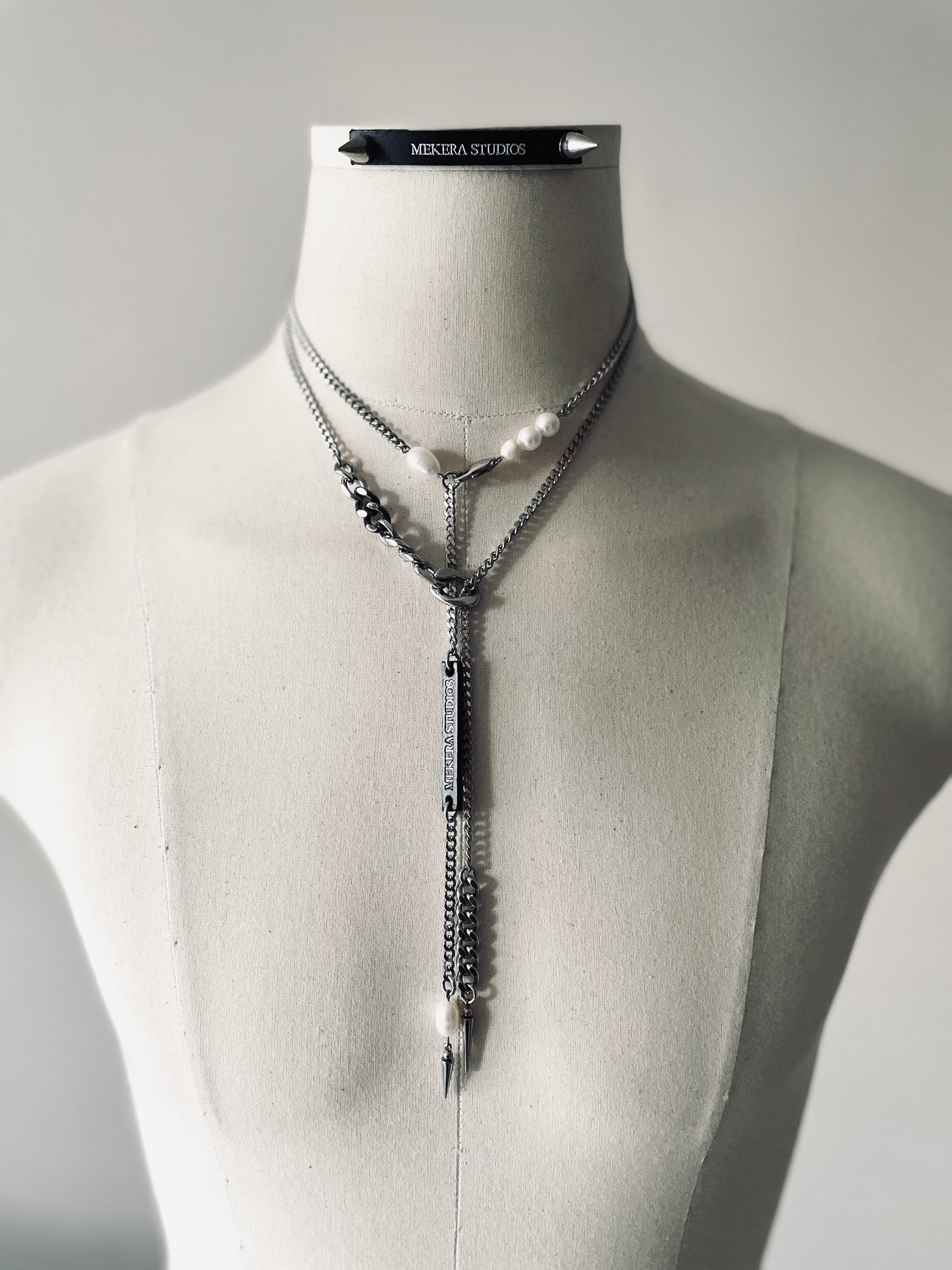 Artistic necklace F-10 Collection-[F] limited edition by artisans ー MEKERA STUDIOS