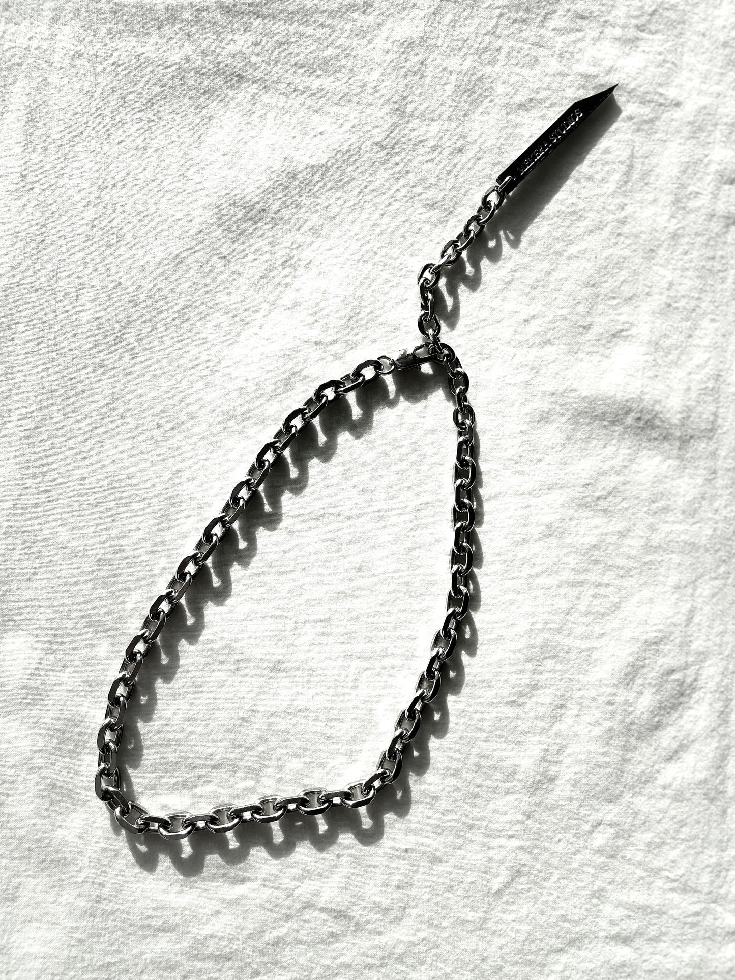 Cable Link Chain Necklace Stainless steel RTB-N5 - MEKERA STUDIOS