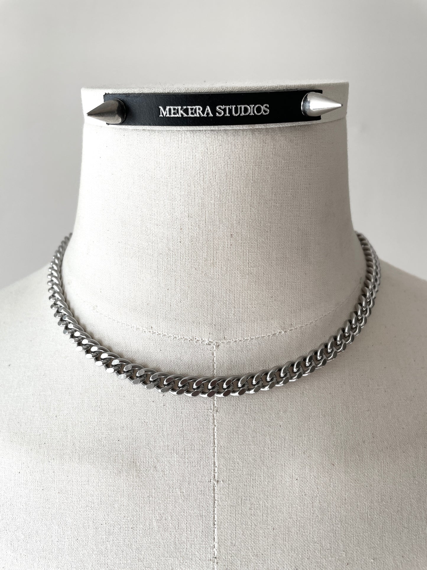 Cuban Link Chain Necklace Stainless steel RTB-N4 - MEKERA STUDIOS