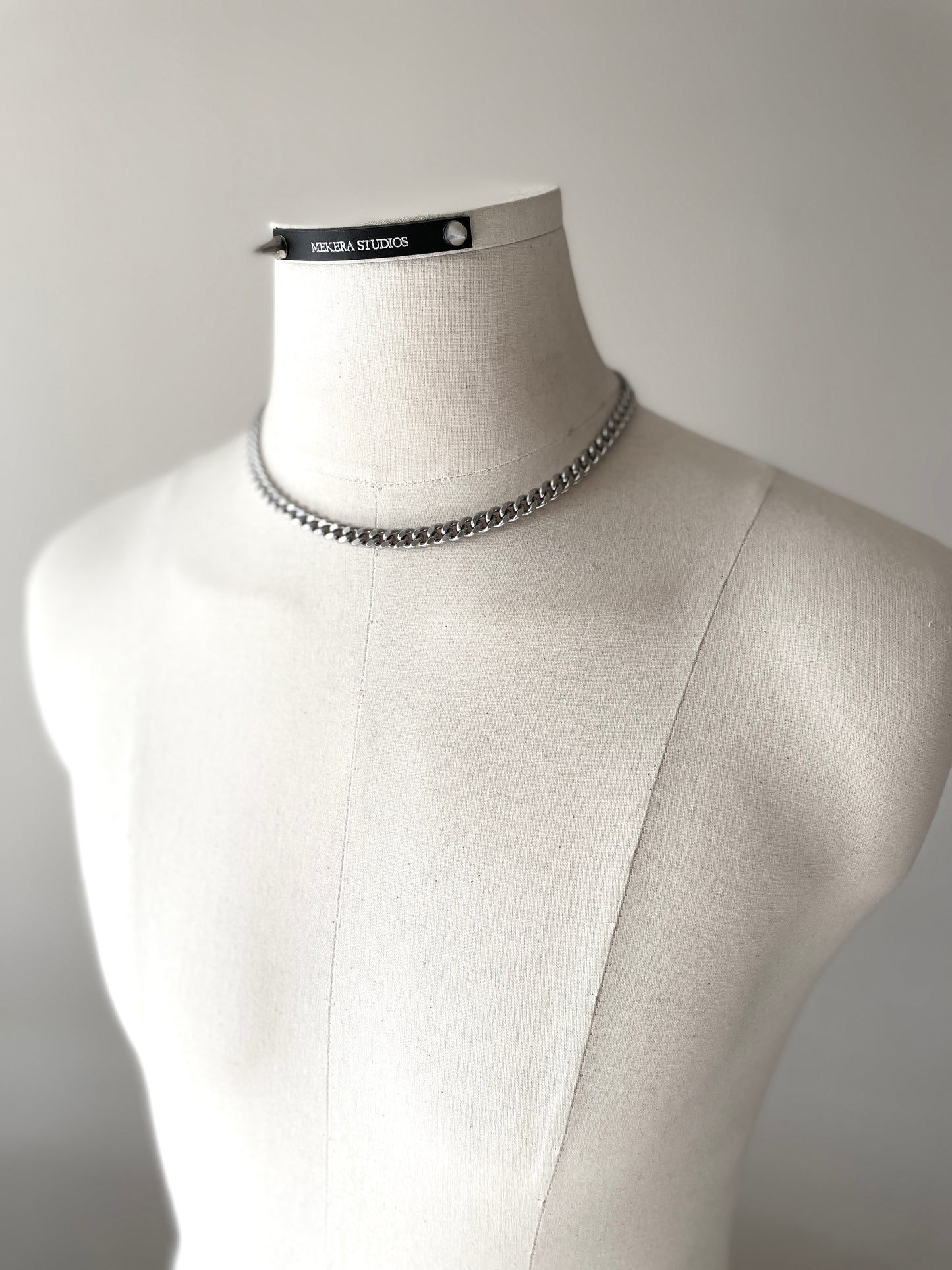 Cuban Link Chain Necklace Stainless steel RTB-N4 - MEKERA STUDIOS