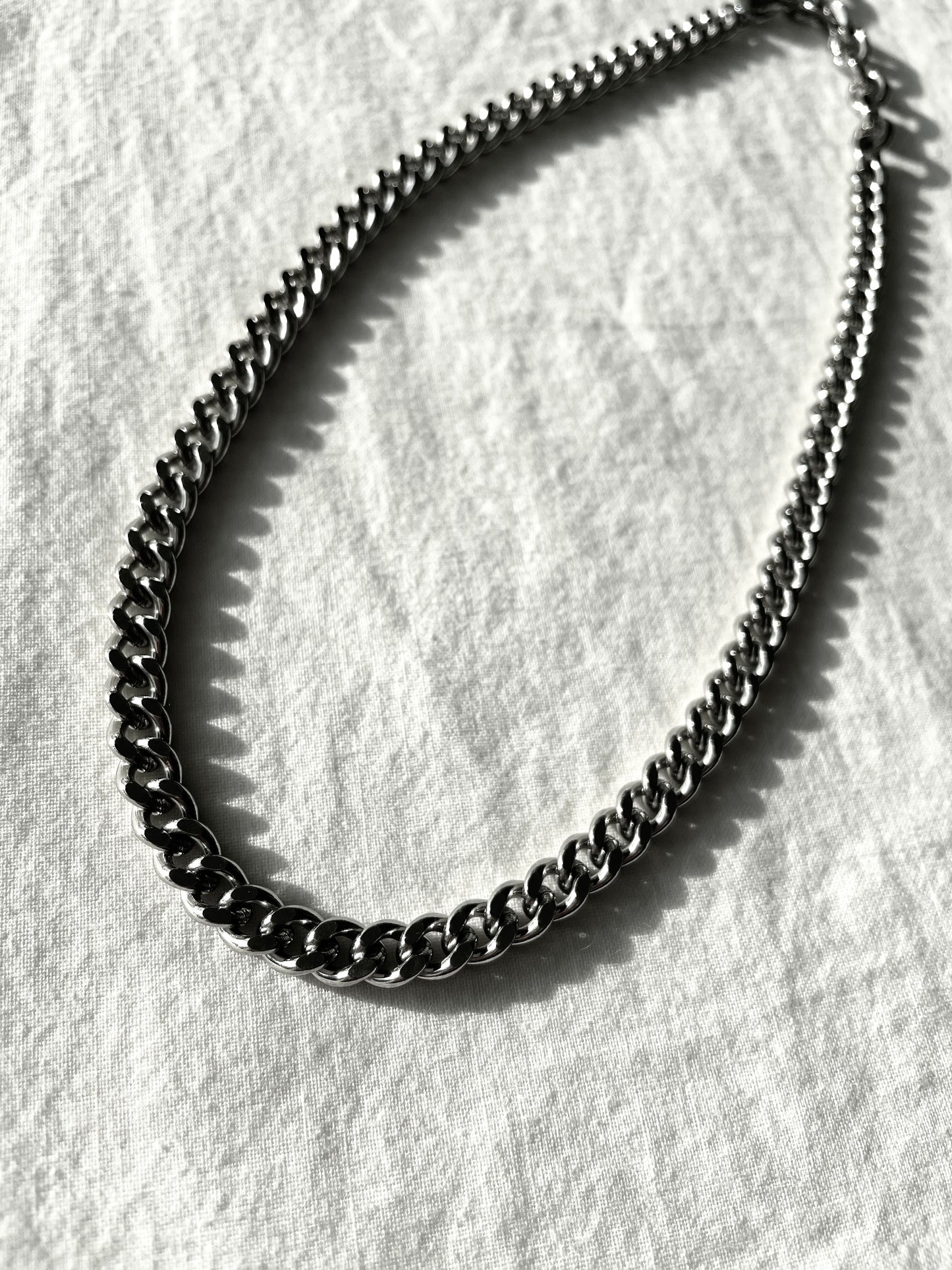 Cuban Link Chain Necklace Stainless steel RTB-N4 - MEKERA STUDIOS