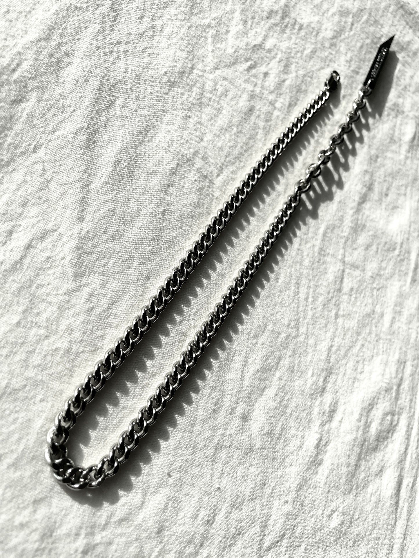 Cuban Link Chain Necklace Stainless steel RTB-N4 - MEKERA STUDIOS