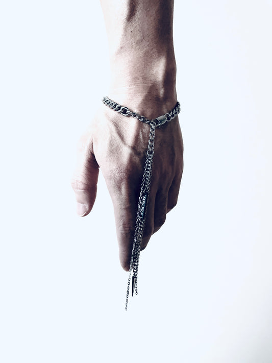 Artistic Bracelet  F-15 Collection-[F] limited edition by artisans ー MEKERA STUDIOS