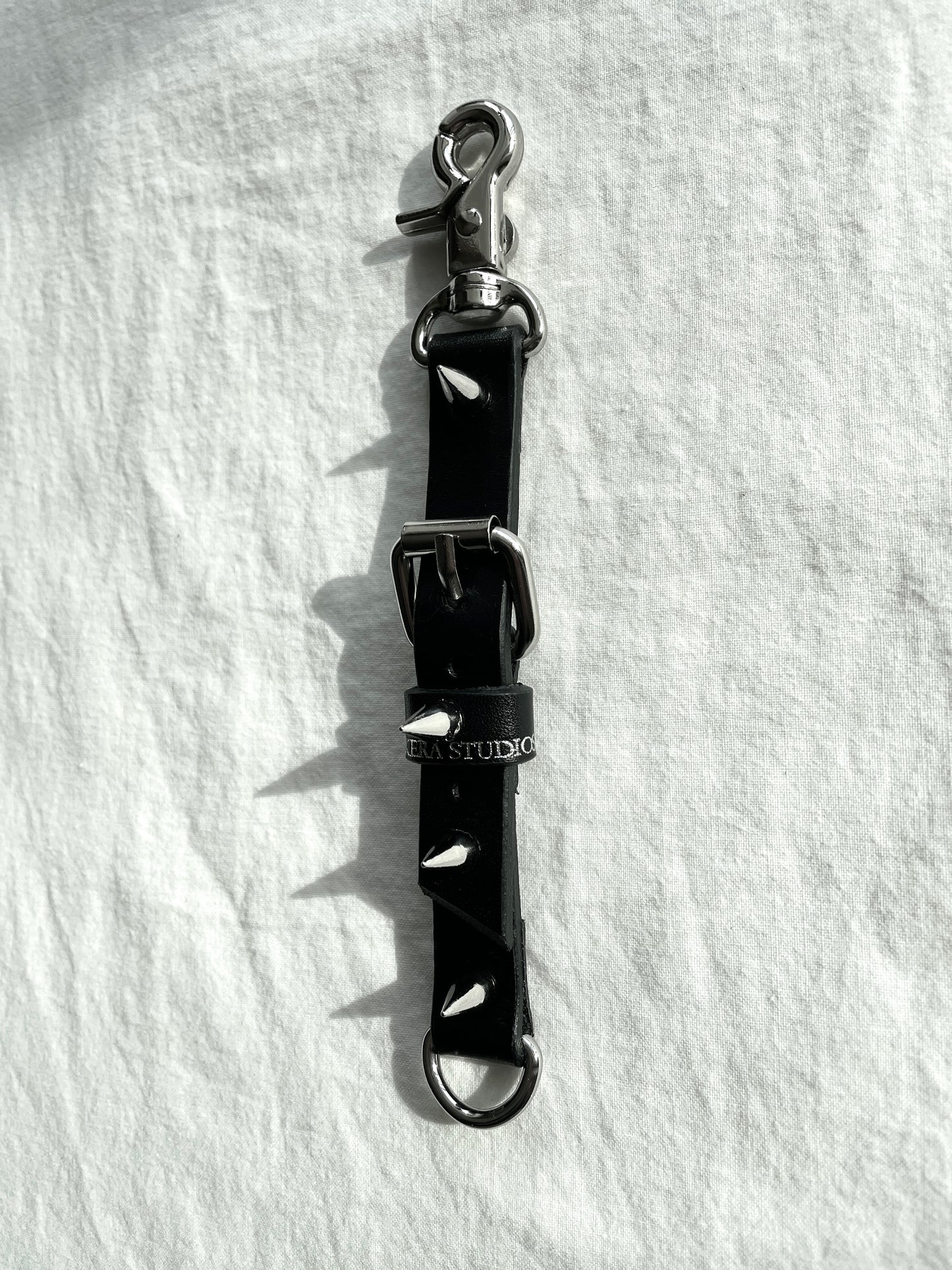 Handcrafted keychain M-6 limited edition by artisans ー MEKERA STUDIOS
