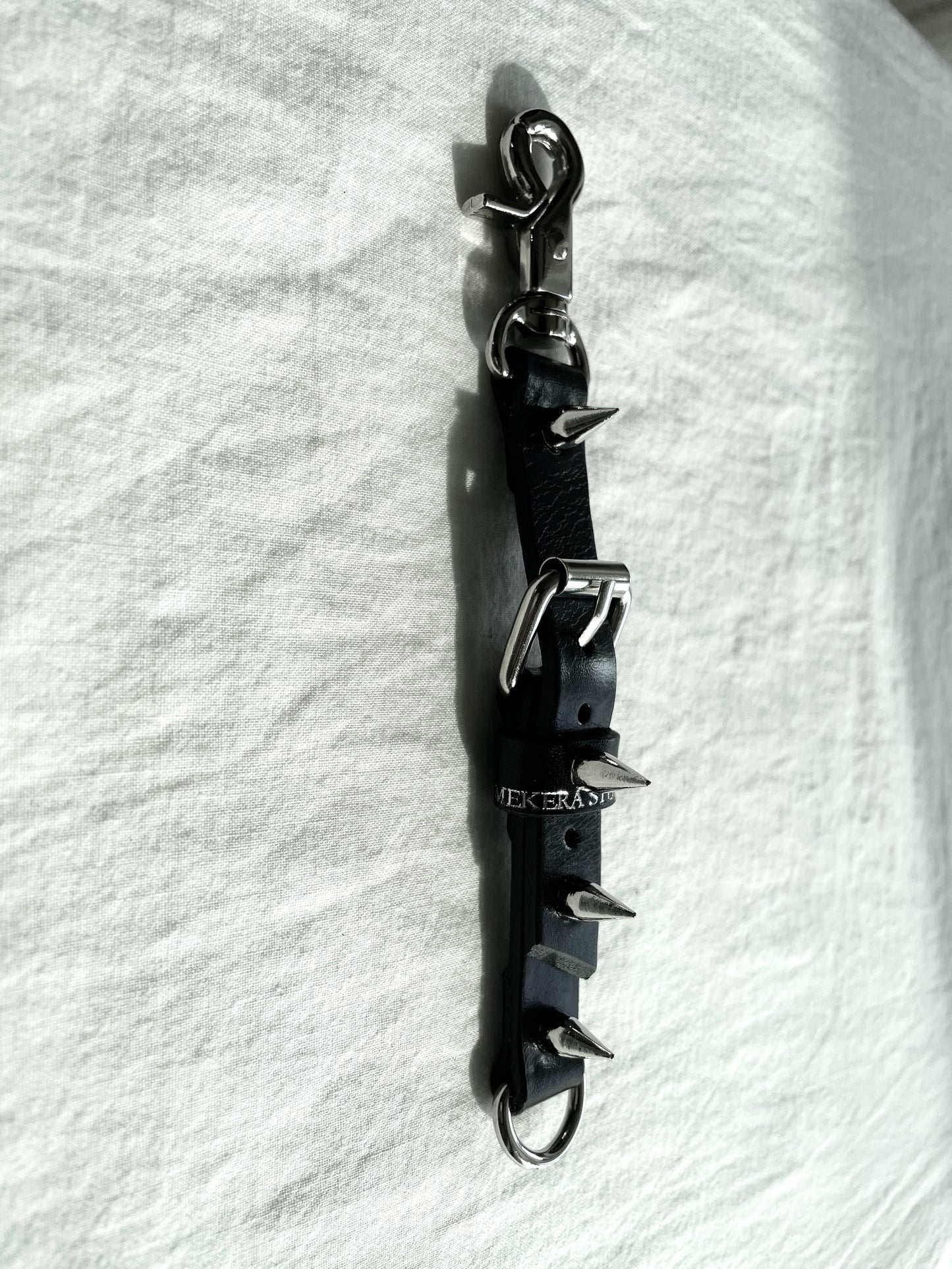 Handcrafted keychain M-6 limited edition by artisans ー MEKERA STUDIOS