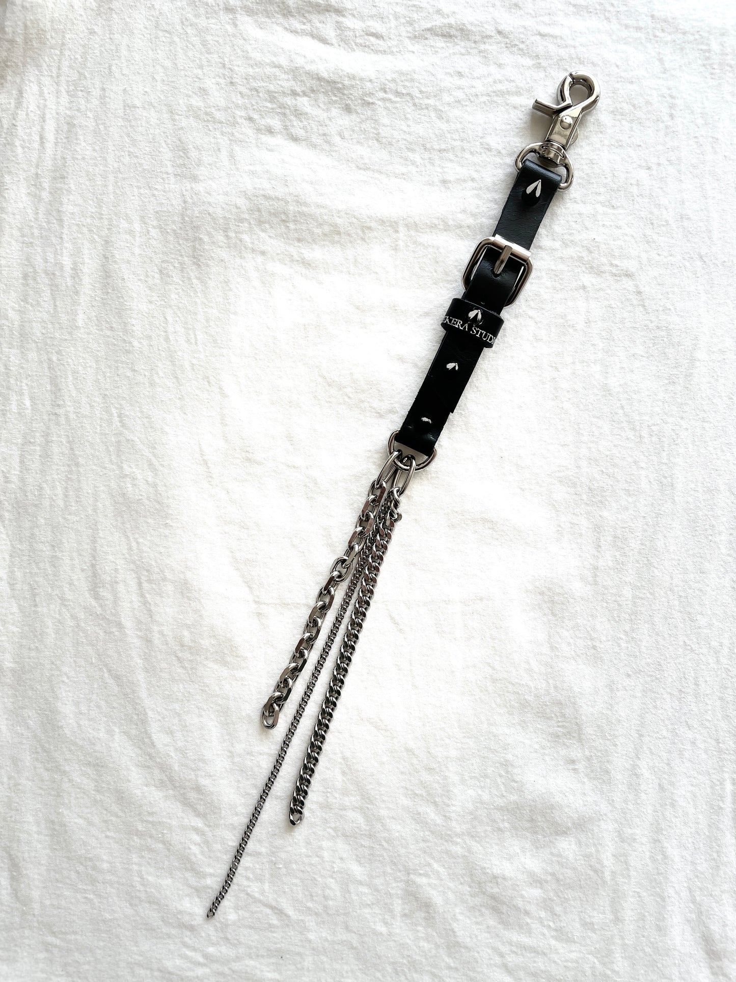 Handcrafted keychain M-7 limited edition by artisans ー MEKERA STUDIOS