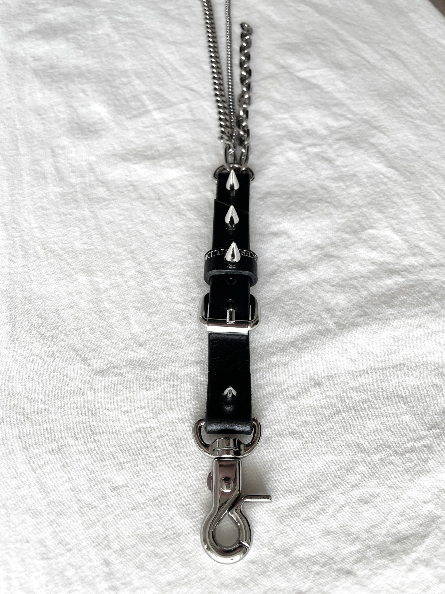 Handcrafted keychain M-7 limited edition by artisans ー MEKERA STUDIOS