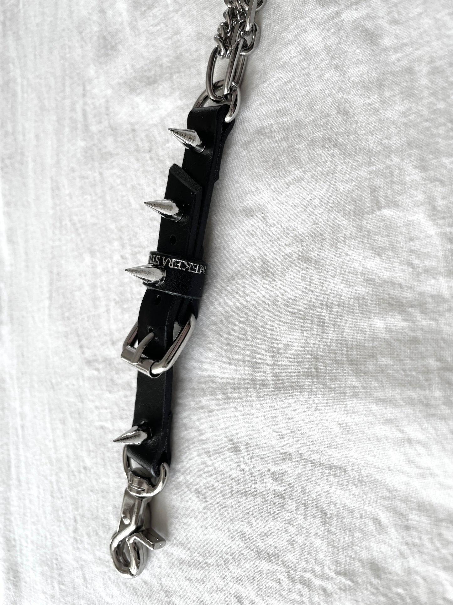 Handcrafted keychain M-7 limited edition by artisans ー MEKERA STUDIOS