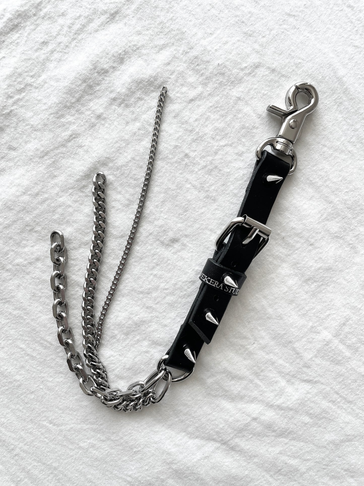 Handcrafted keychain M-7 limited edition by artisans ー MEKERA STUDIOS