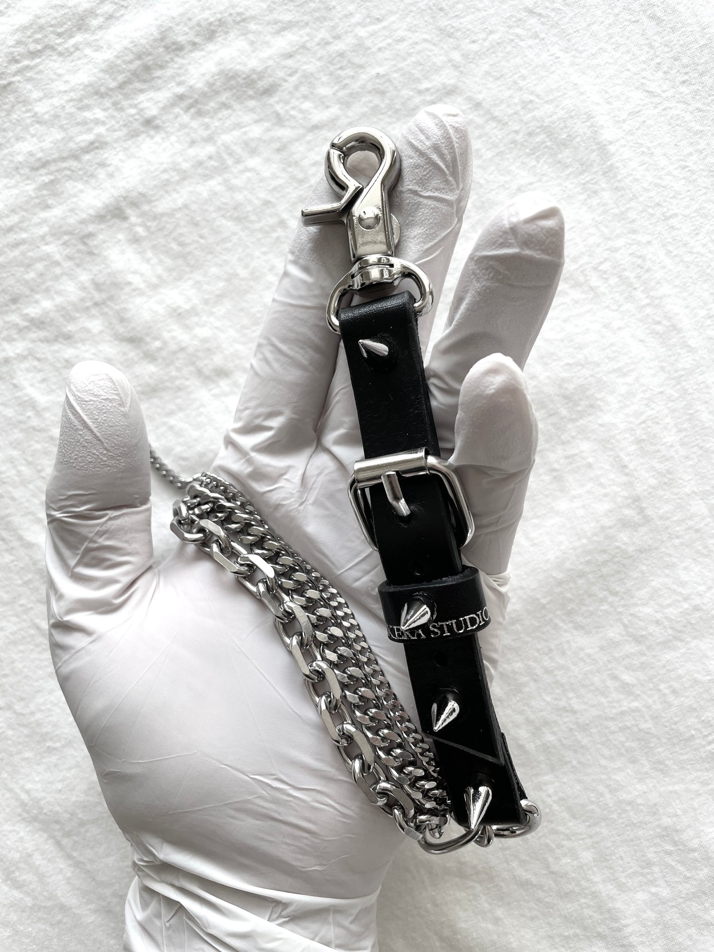 Handcrafted keychain M-7 limited edition by artisans ー MEKERA STUDIOS