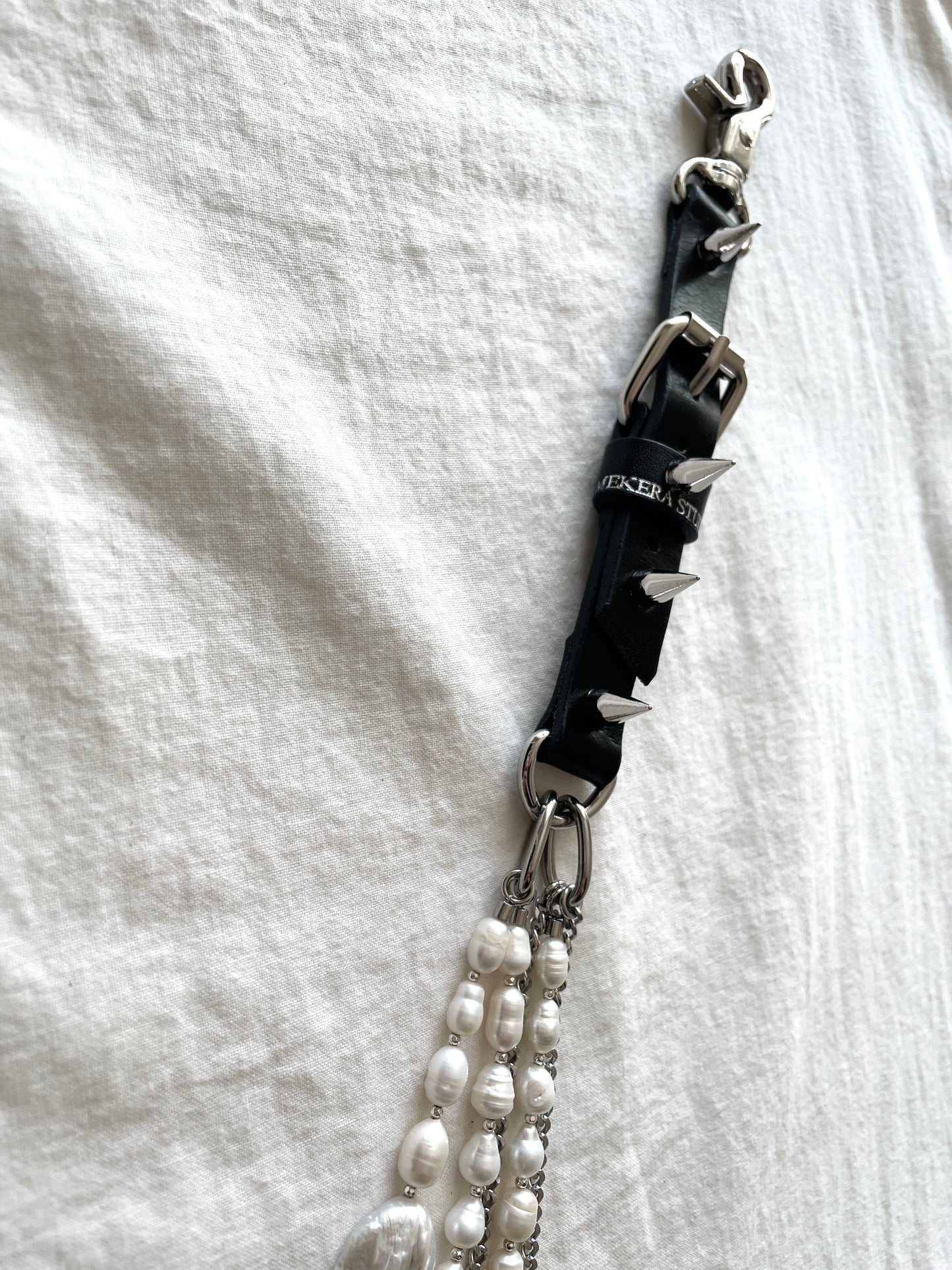 Handcrafted keychain M-8 limited edition by artisans ー MEKERA STUDIOS