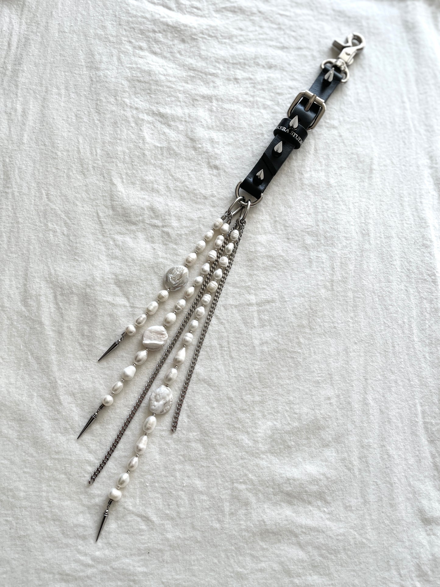 Handcrafted keychain M-8 limited edition by artisans ー MEKERA STUDIOS