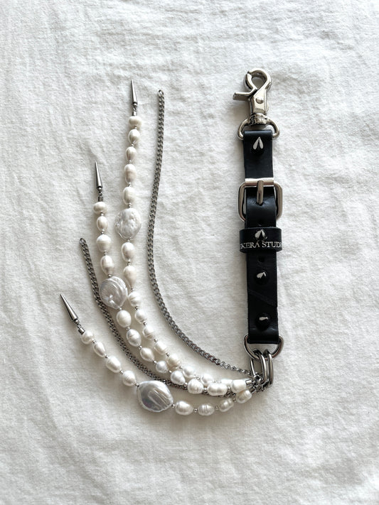 Handcrafted keychain M-8 limited edition by artisans ー MEKERA STUDIOS