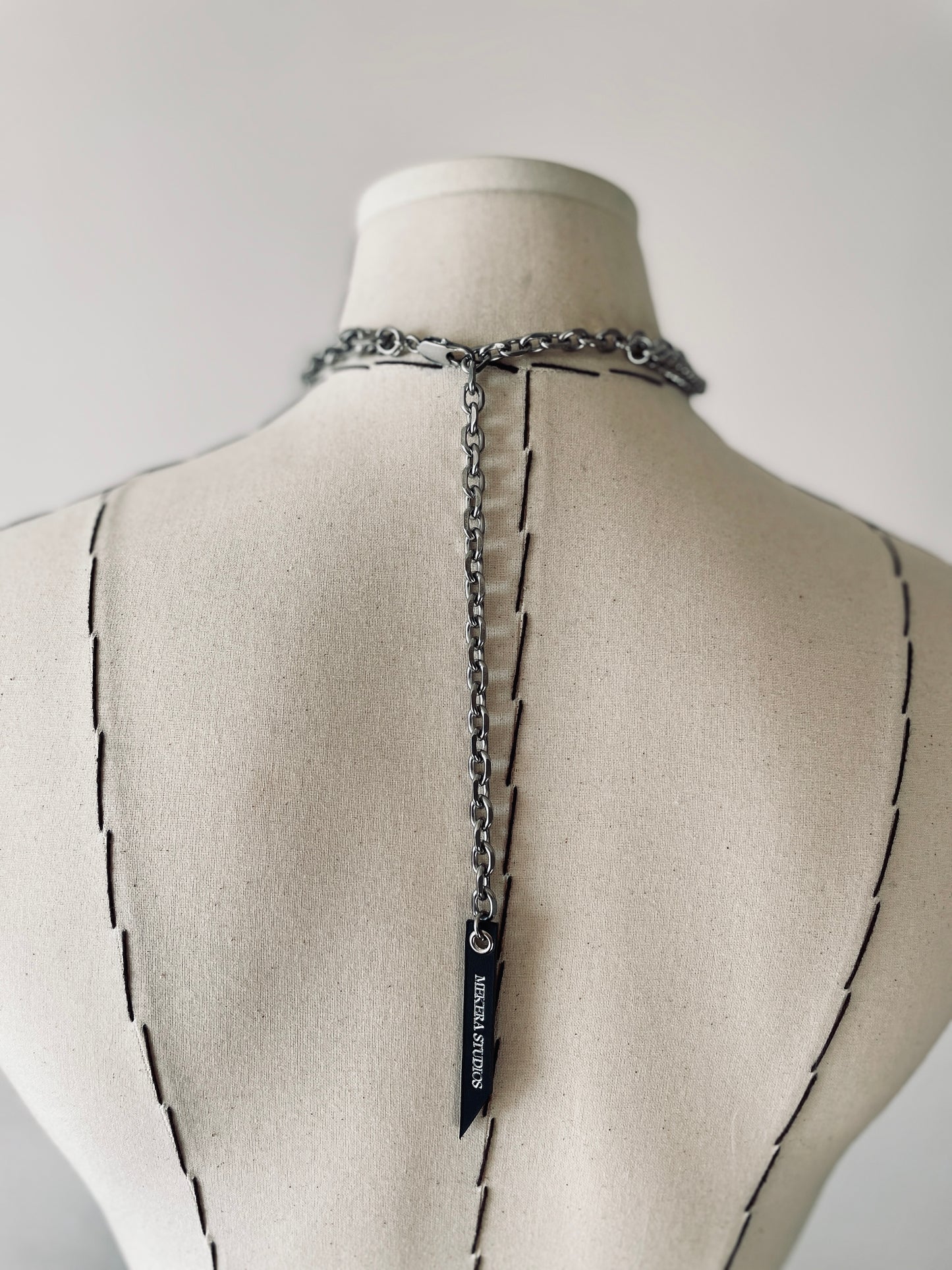 CX4 Limited Edition Handcrafted Choker Spike Necklace Leather Chain For women For men - MEKERA STUDIOS