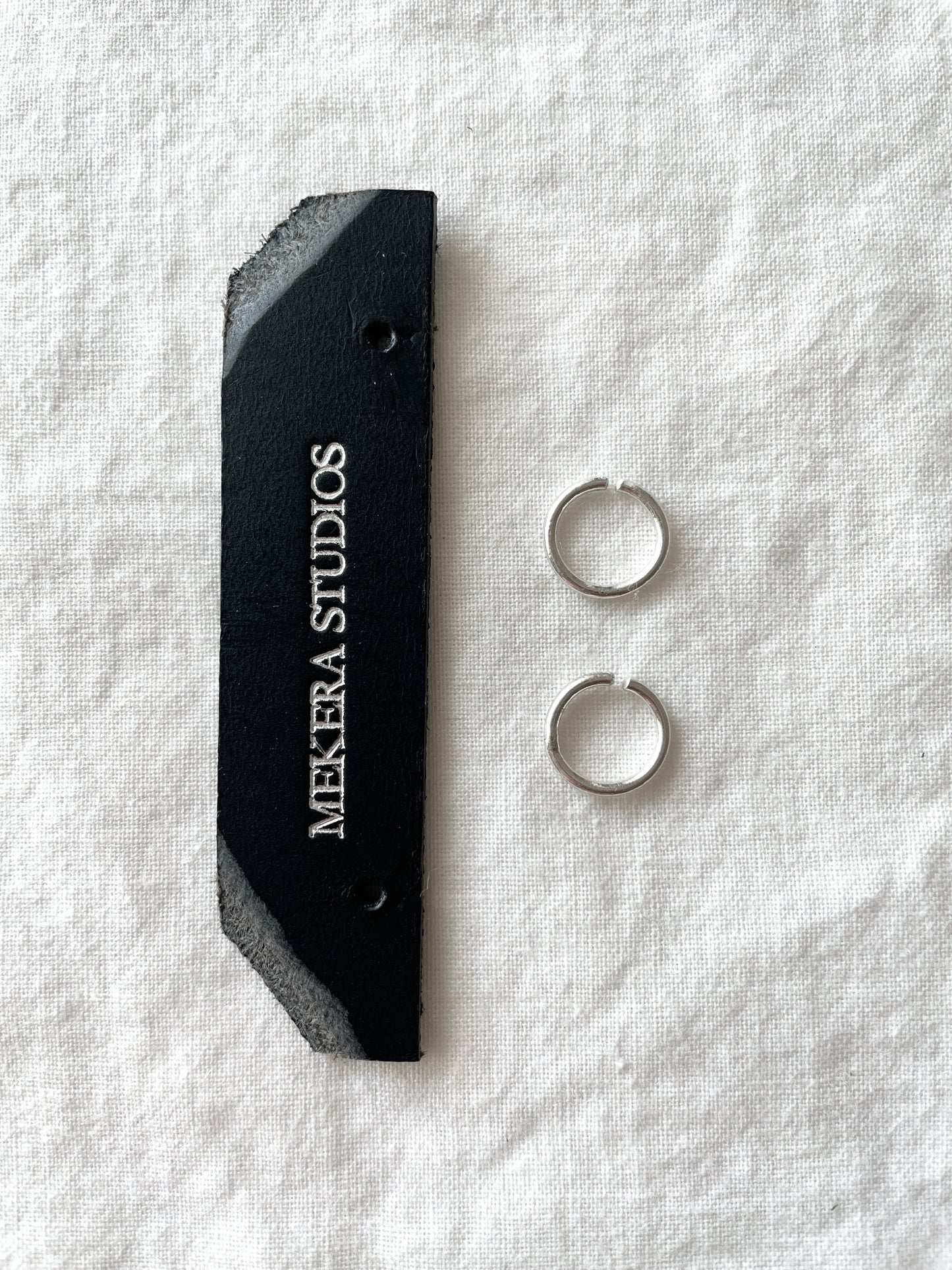 Handcrafted Sterling Silver Ear Cuff Piercing Earrings SV-1